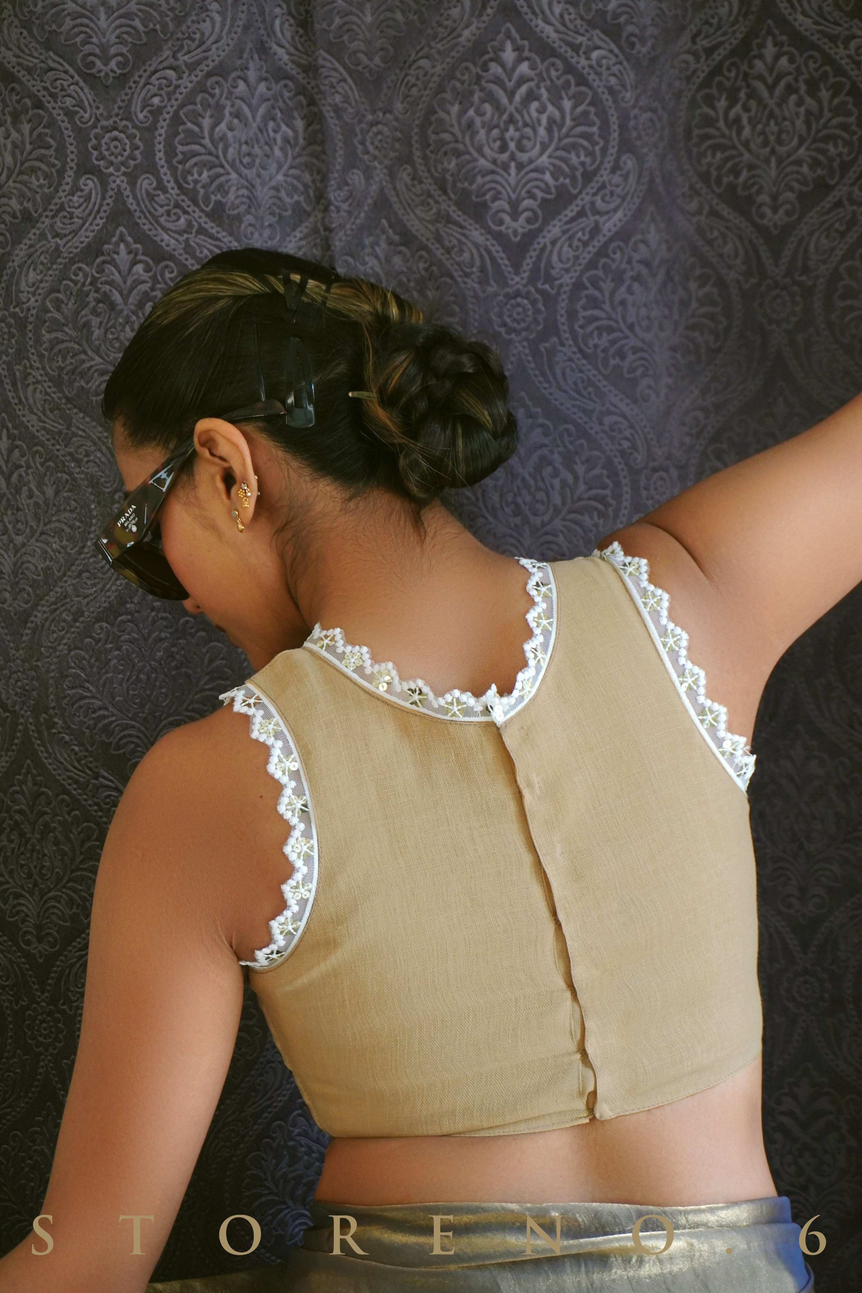 SOFT MEMORY BLOUSE
