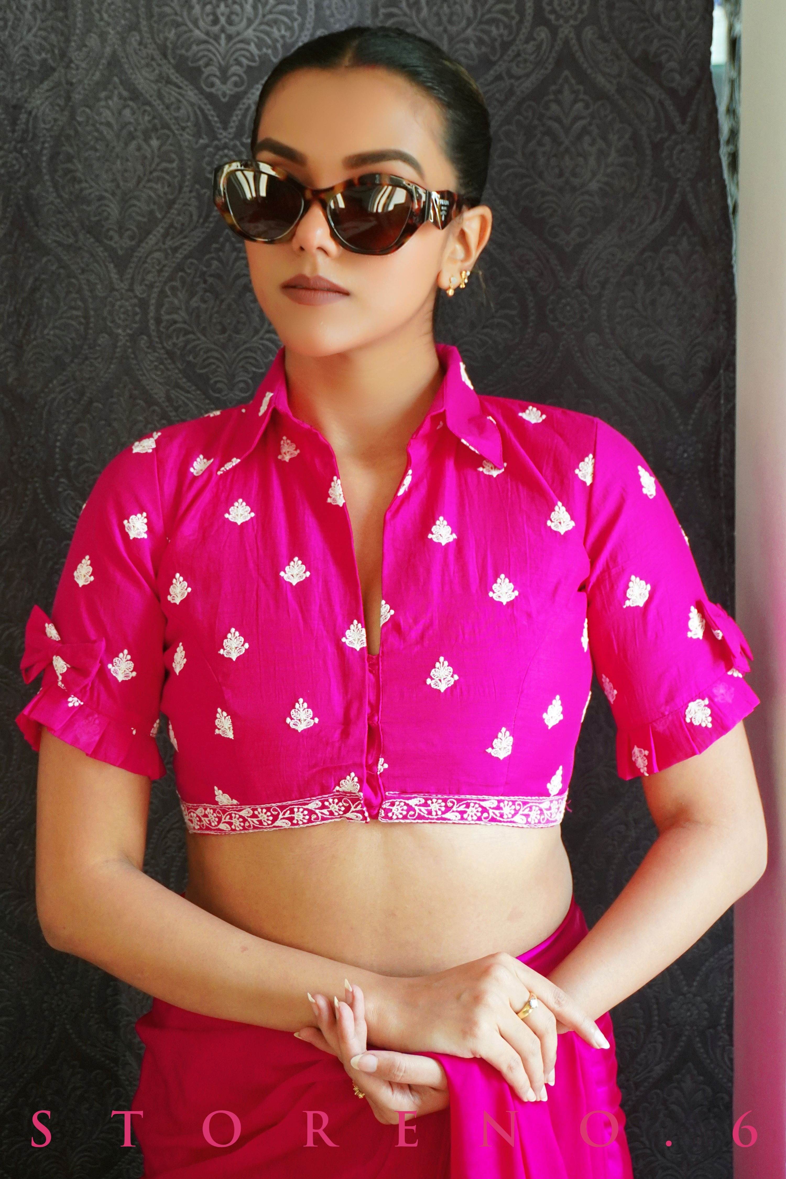 SUGAR SUNSET BLOUSE