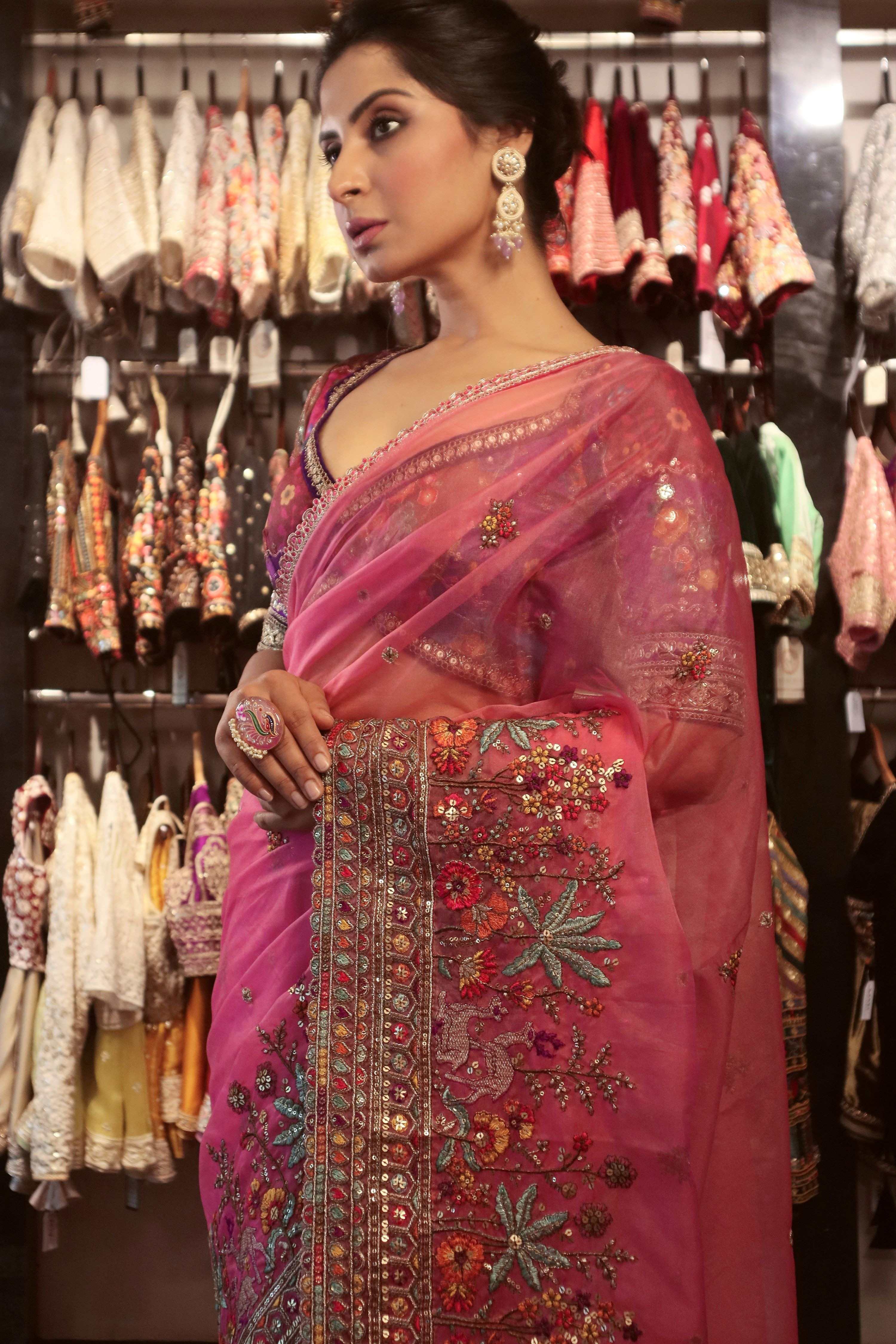 CUPID CRUSH SAREE