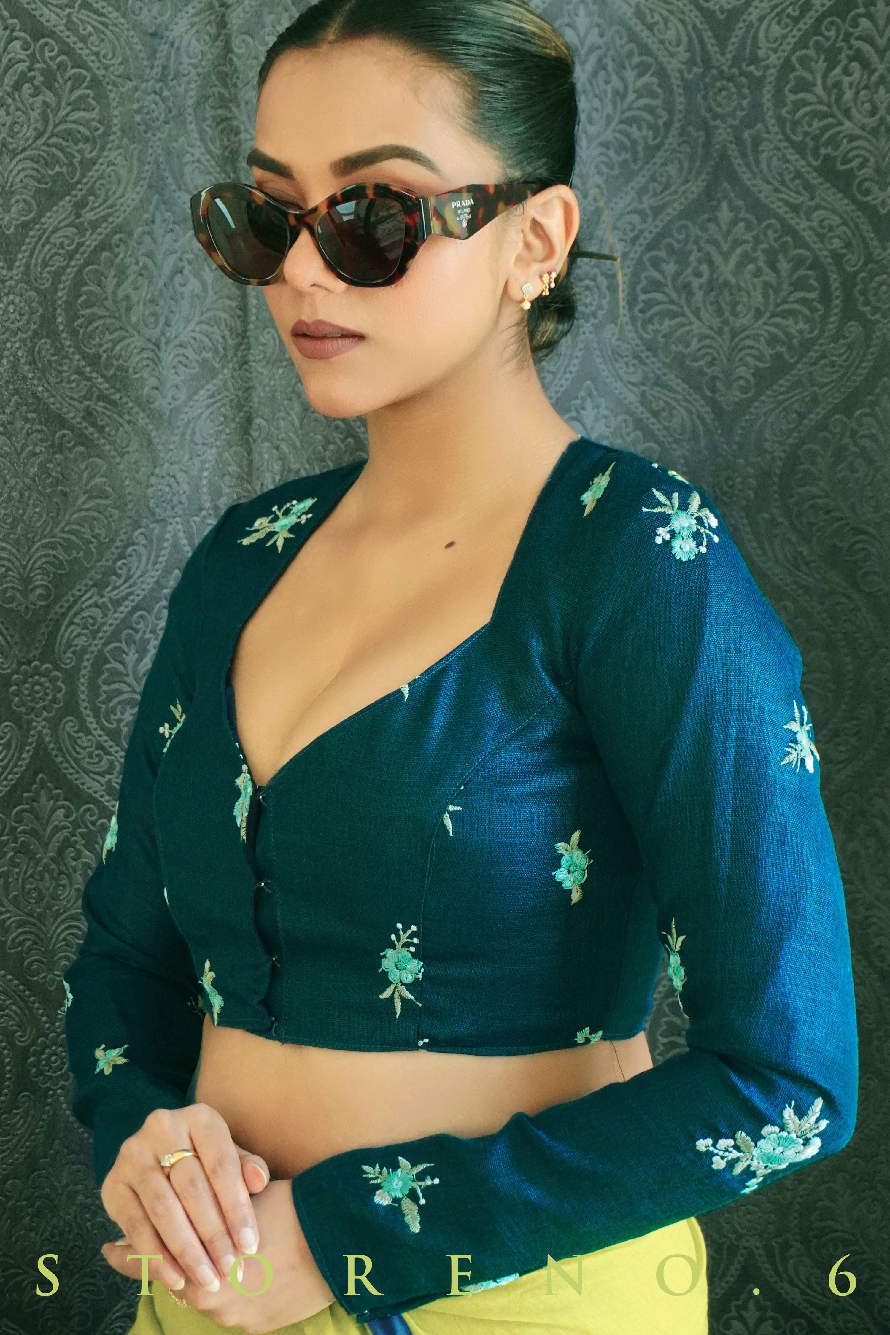 BETWEEN TIDES BLOUSE