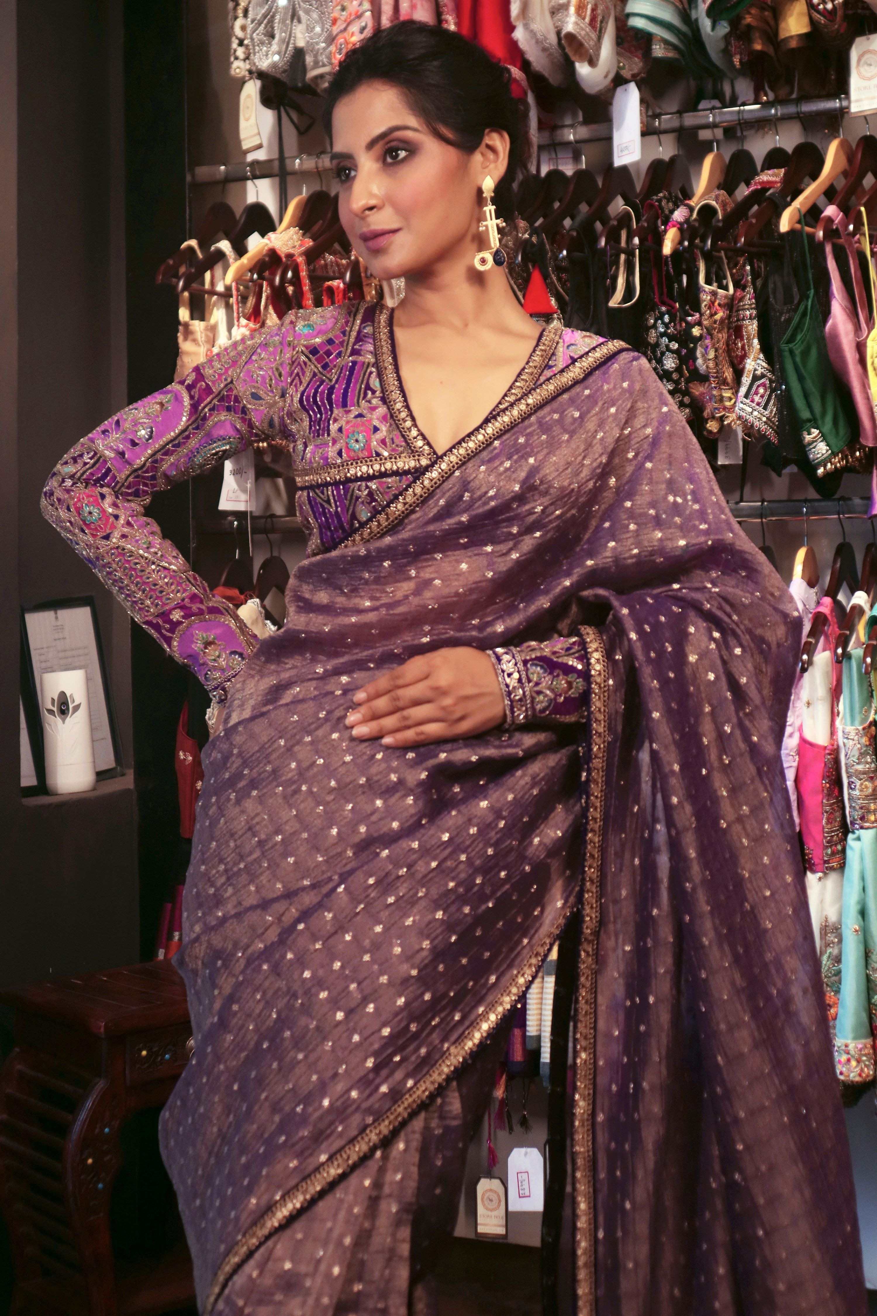 MYSTIC MUSE SAREE
