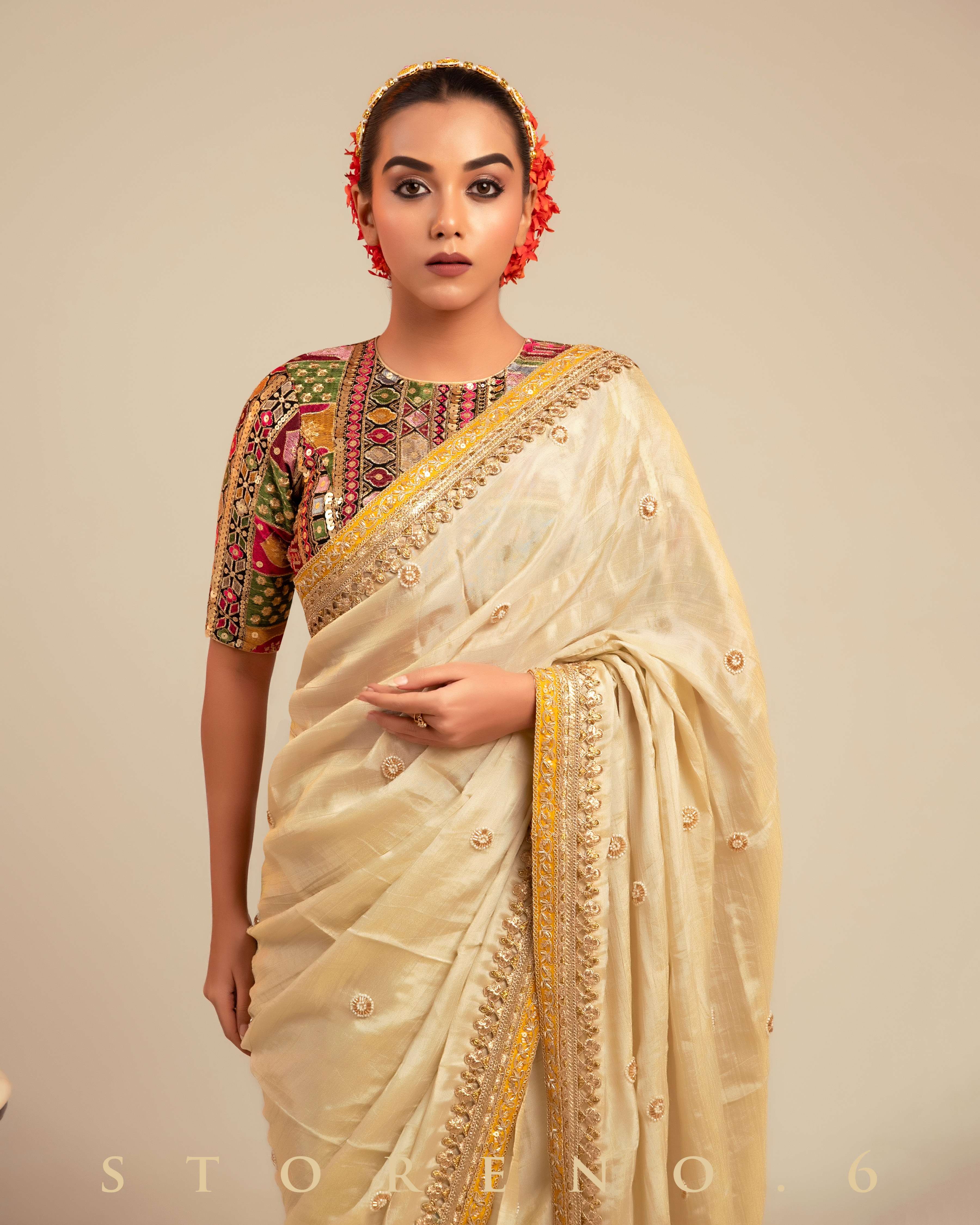 GUL KAARI SIAH EDGE BLOUSE