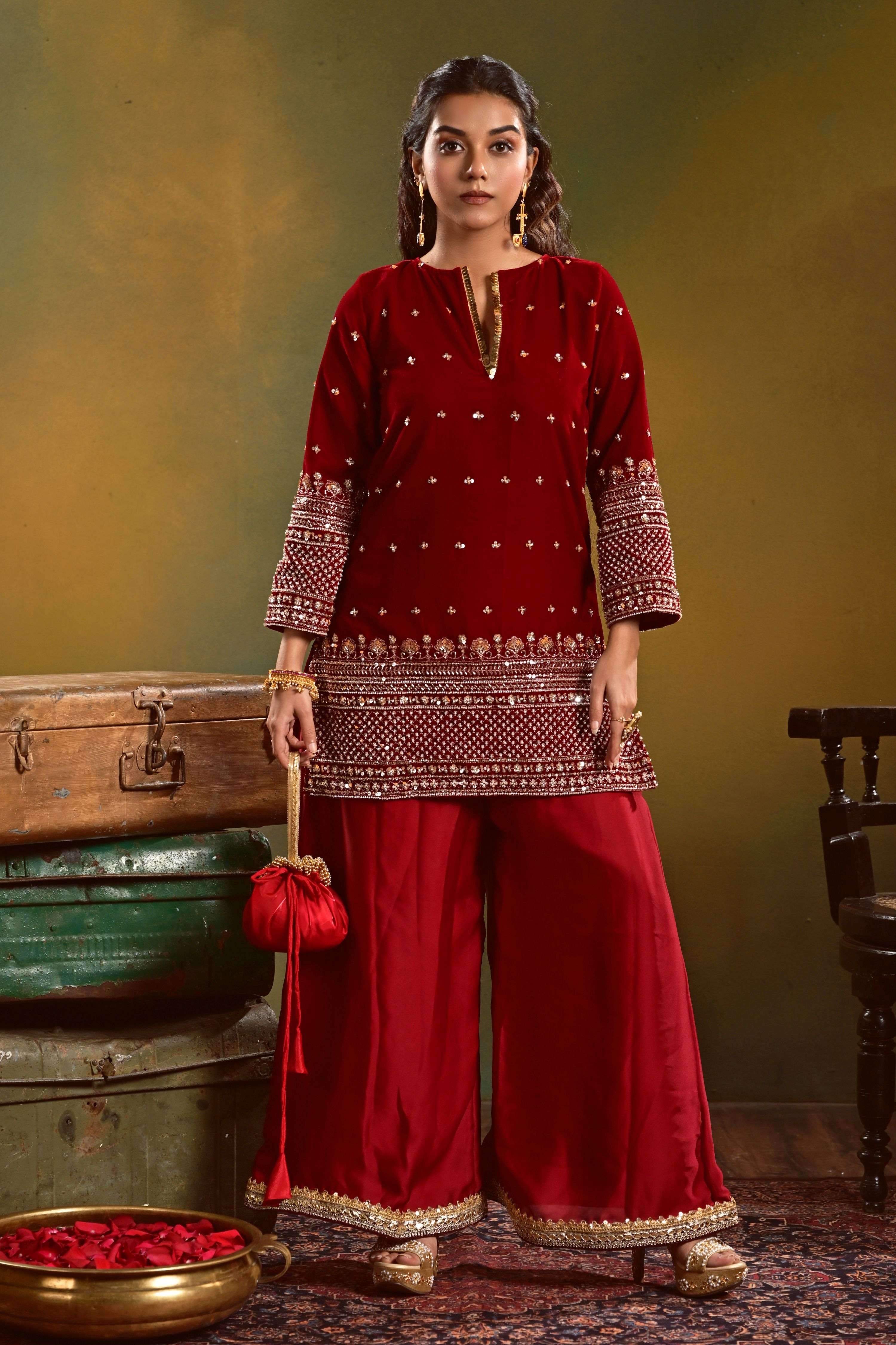 JAB WE JEWEL KURTA SET
