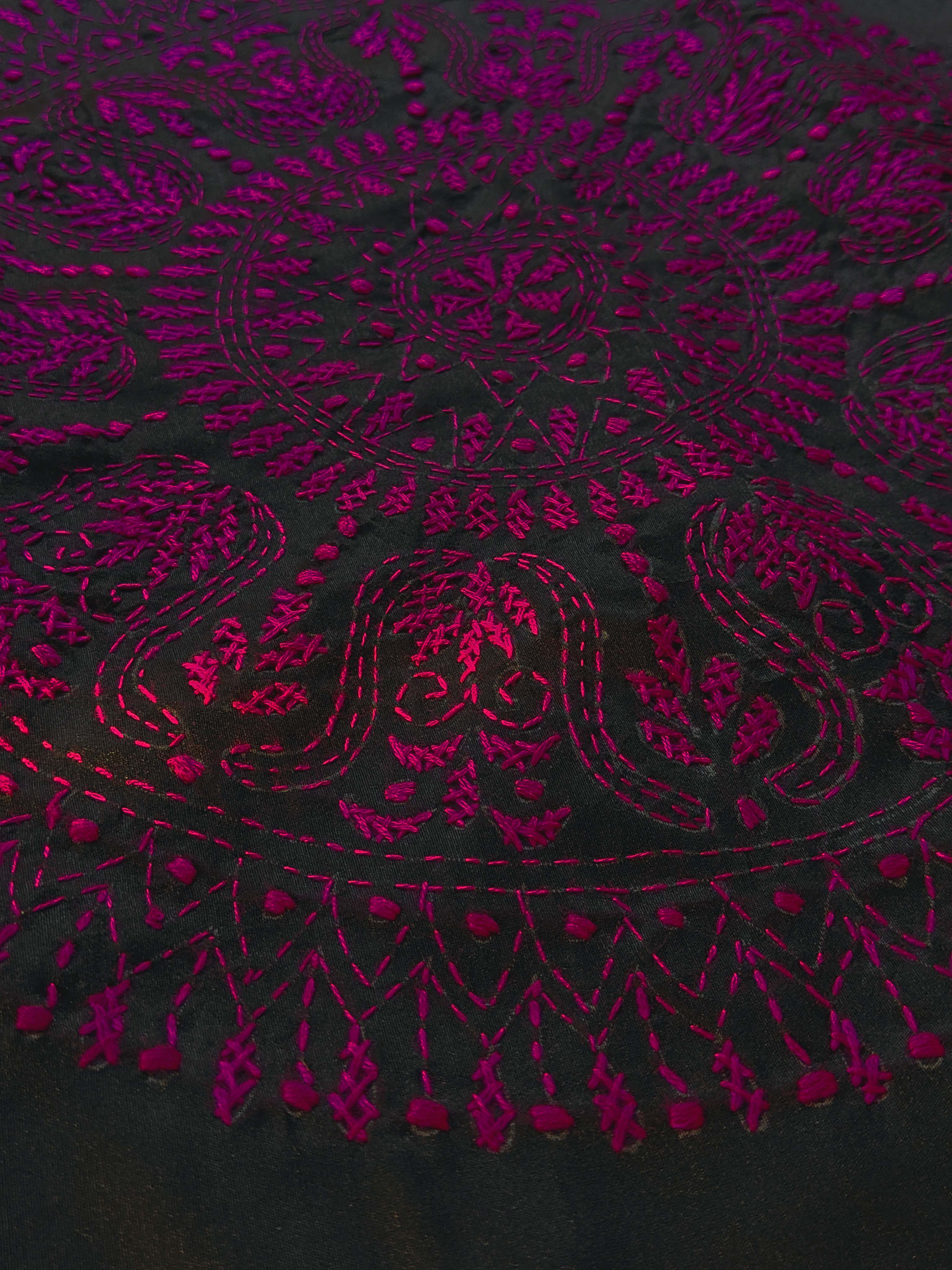 ALPONA SAREE