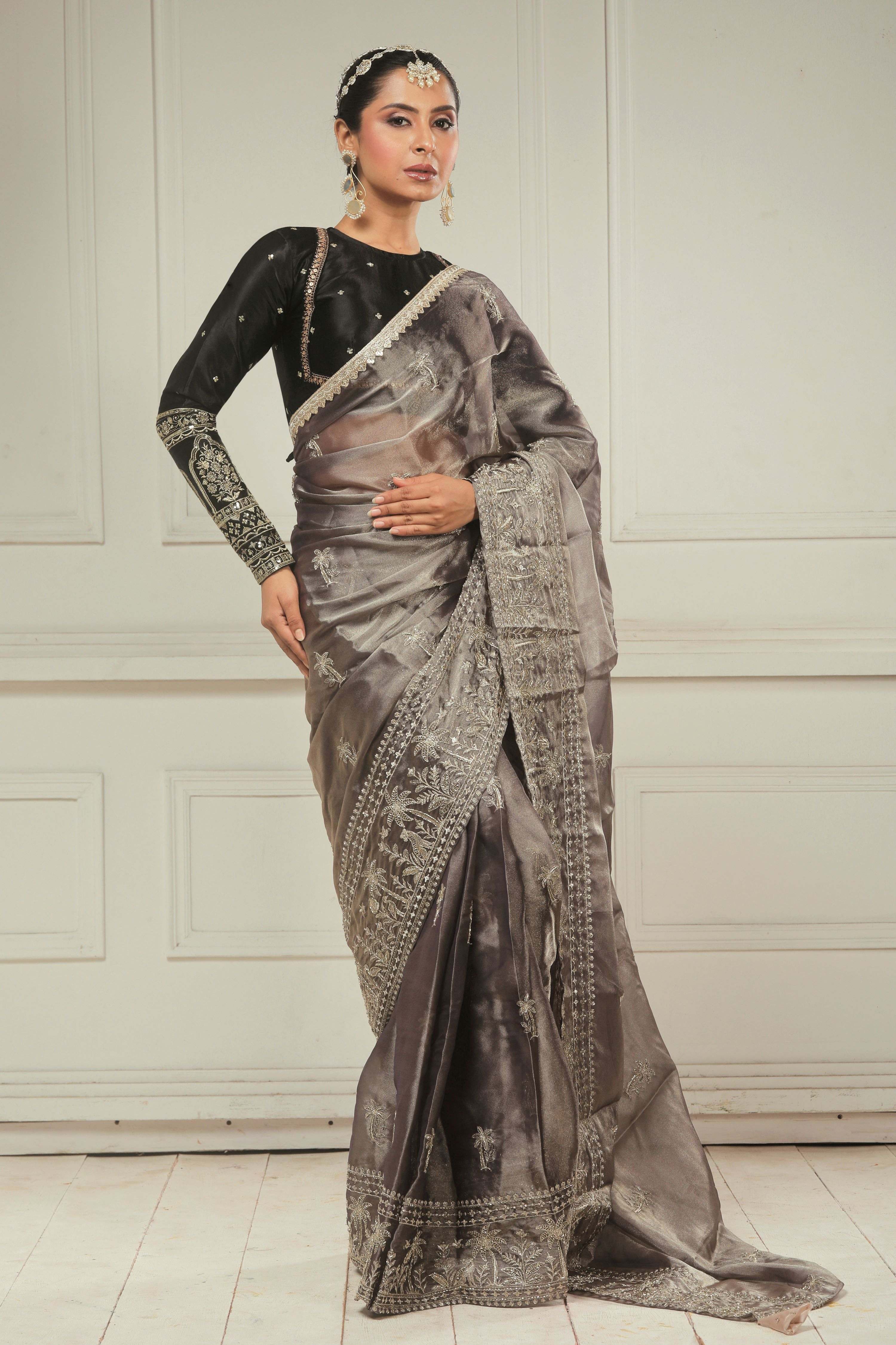 COCOA CRUSH SAREE