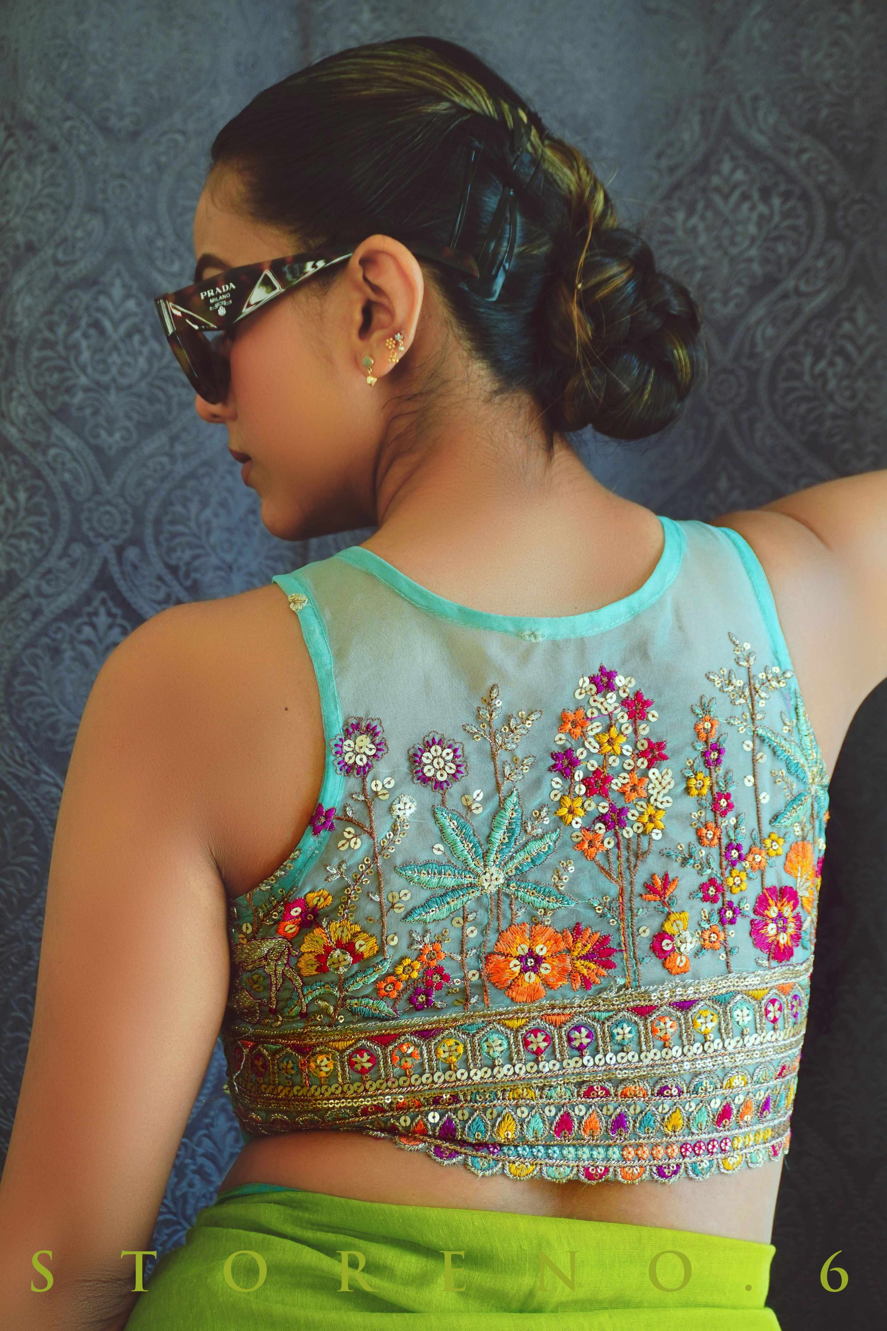 MORNING DEW BLOUSE