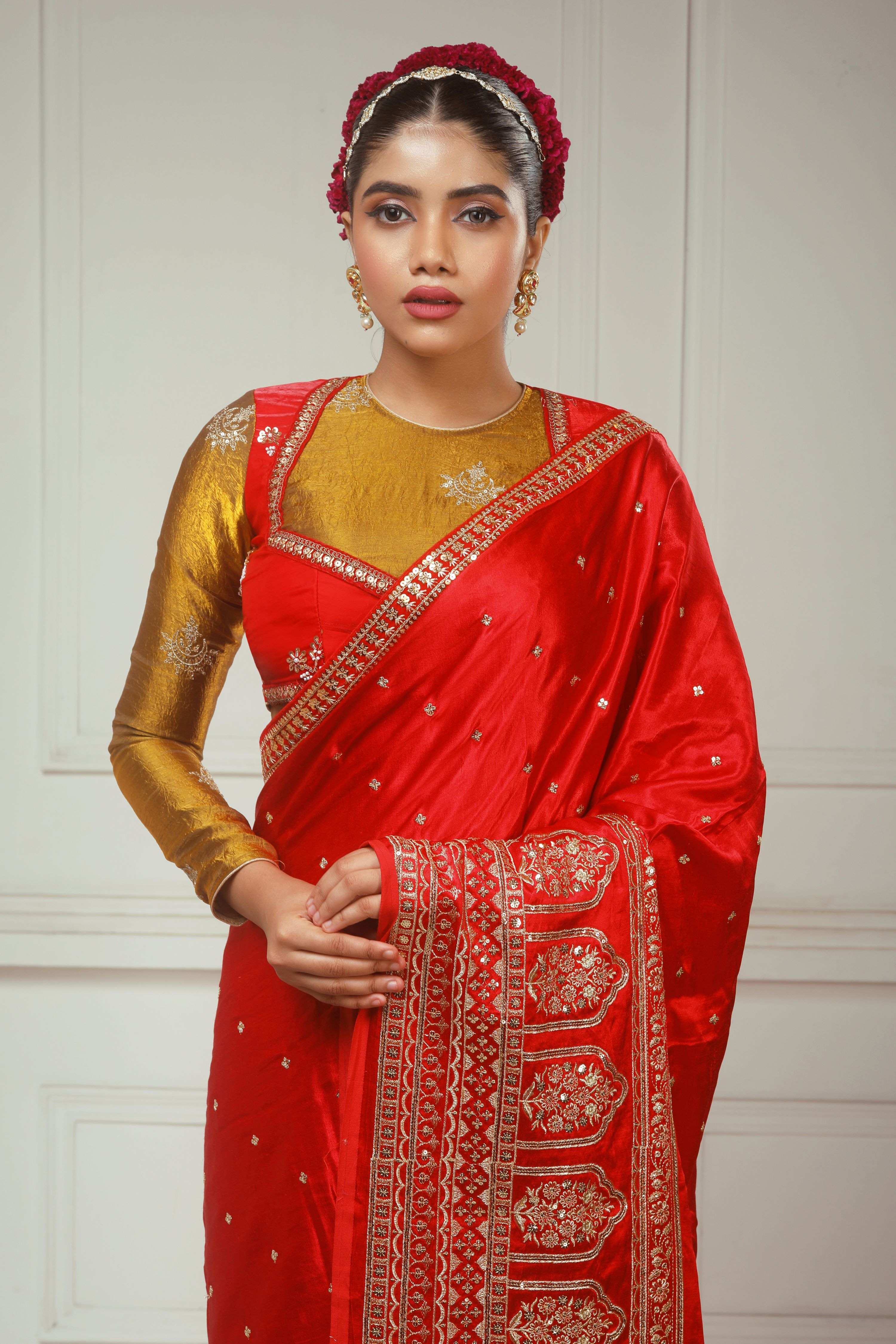 TIMELESS TEASE SAREE