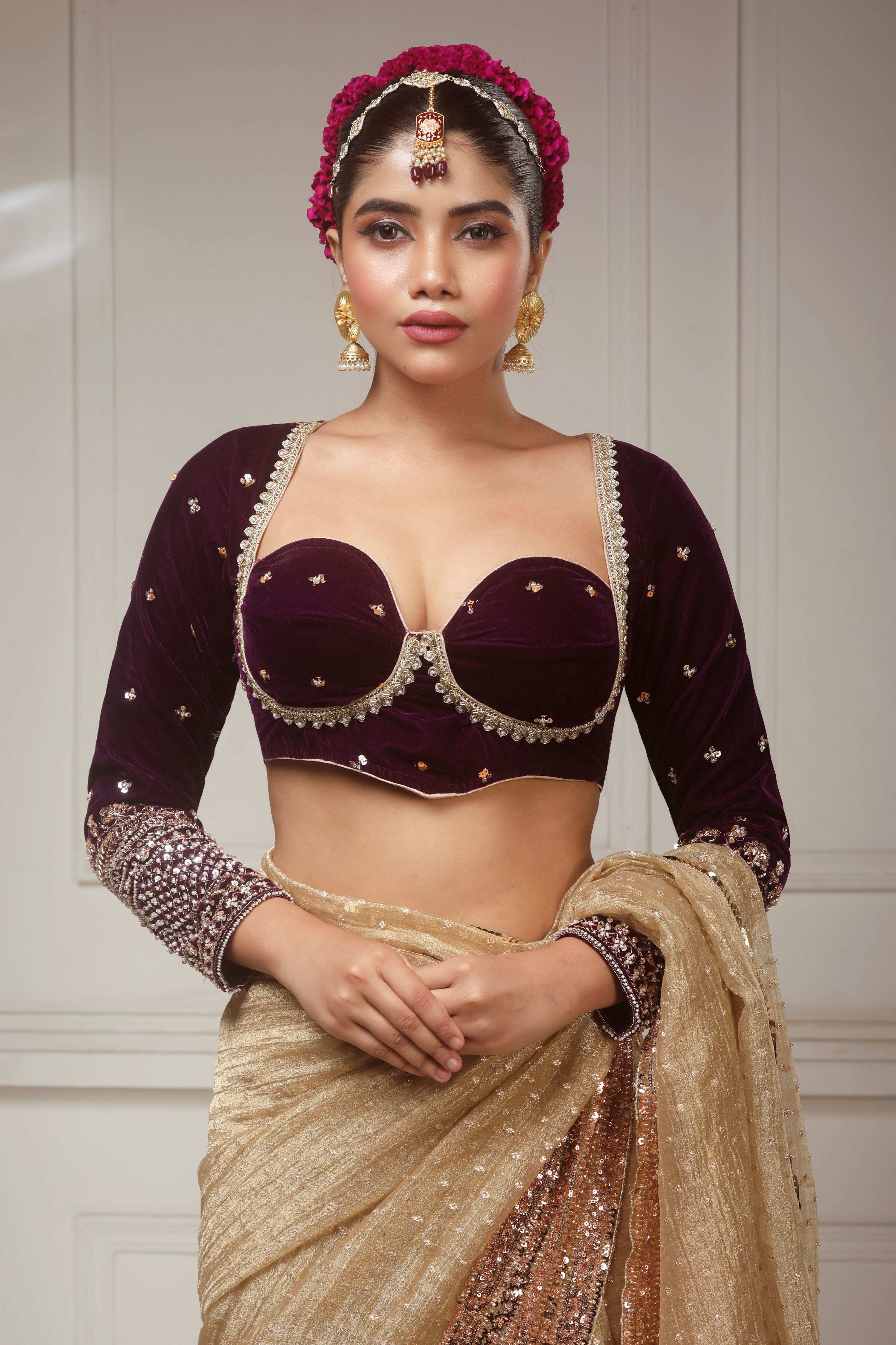 GLAM GRANDEUR BLOUSE