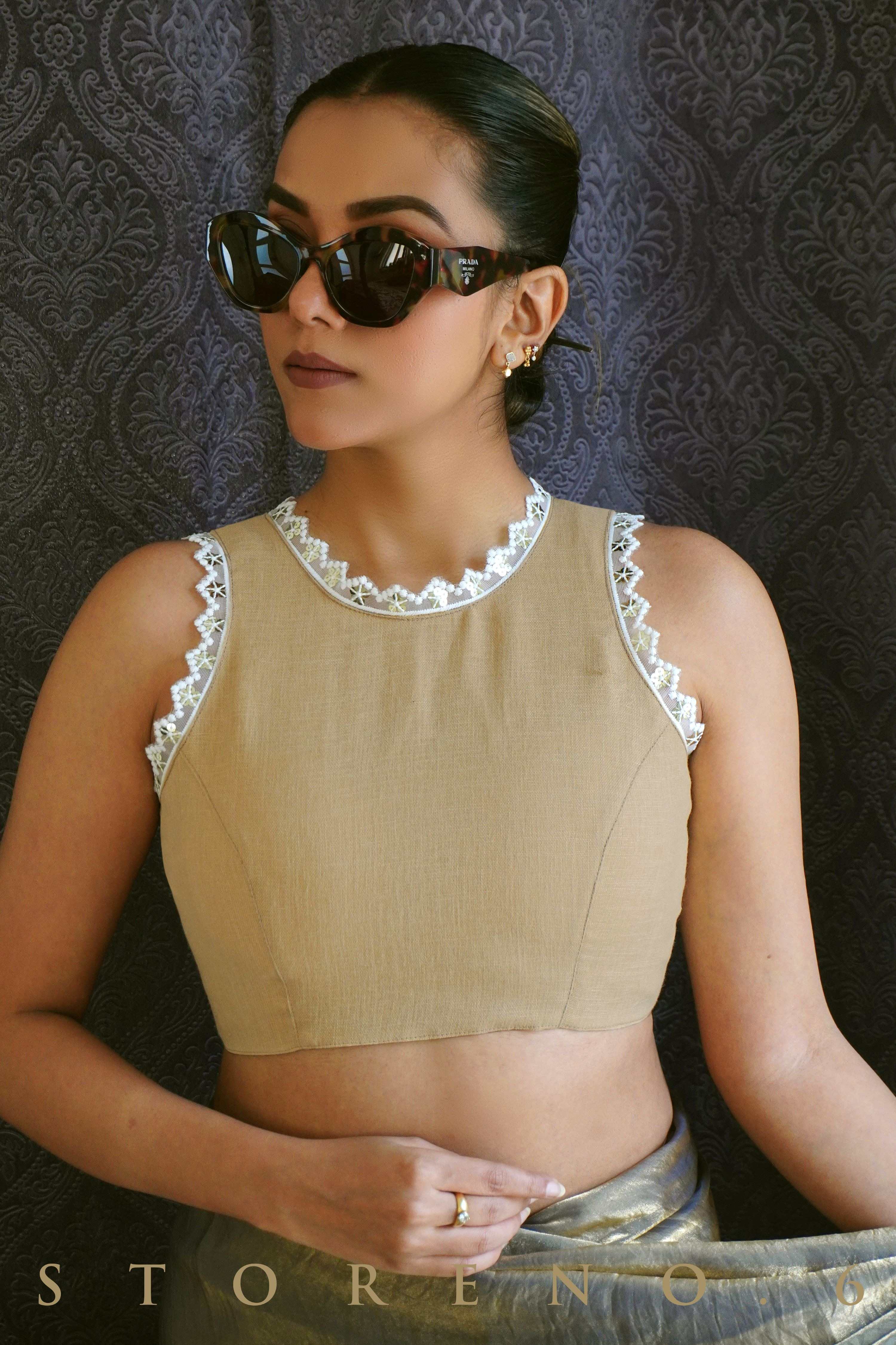 SOFT MEMORY BLOUSE