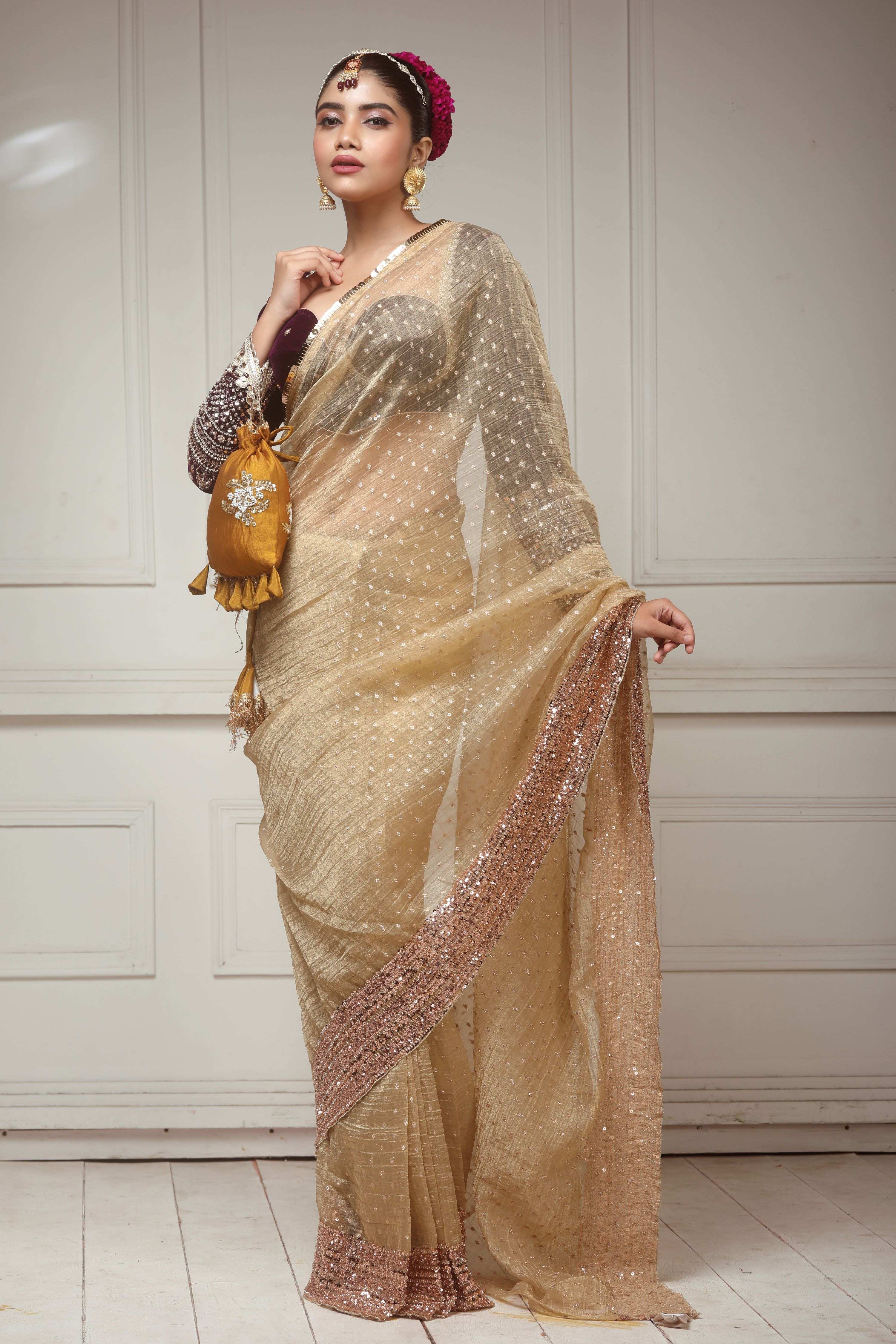 SUNKISSED DESIRE SAREE