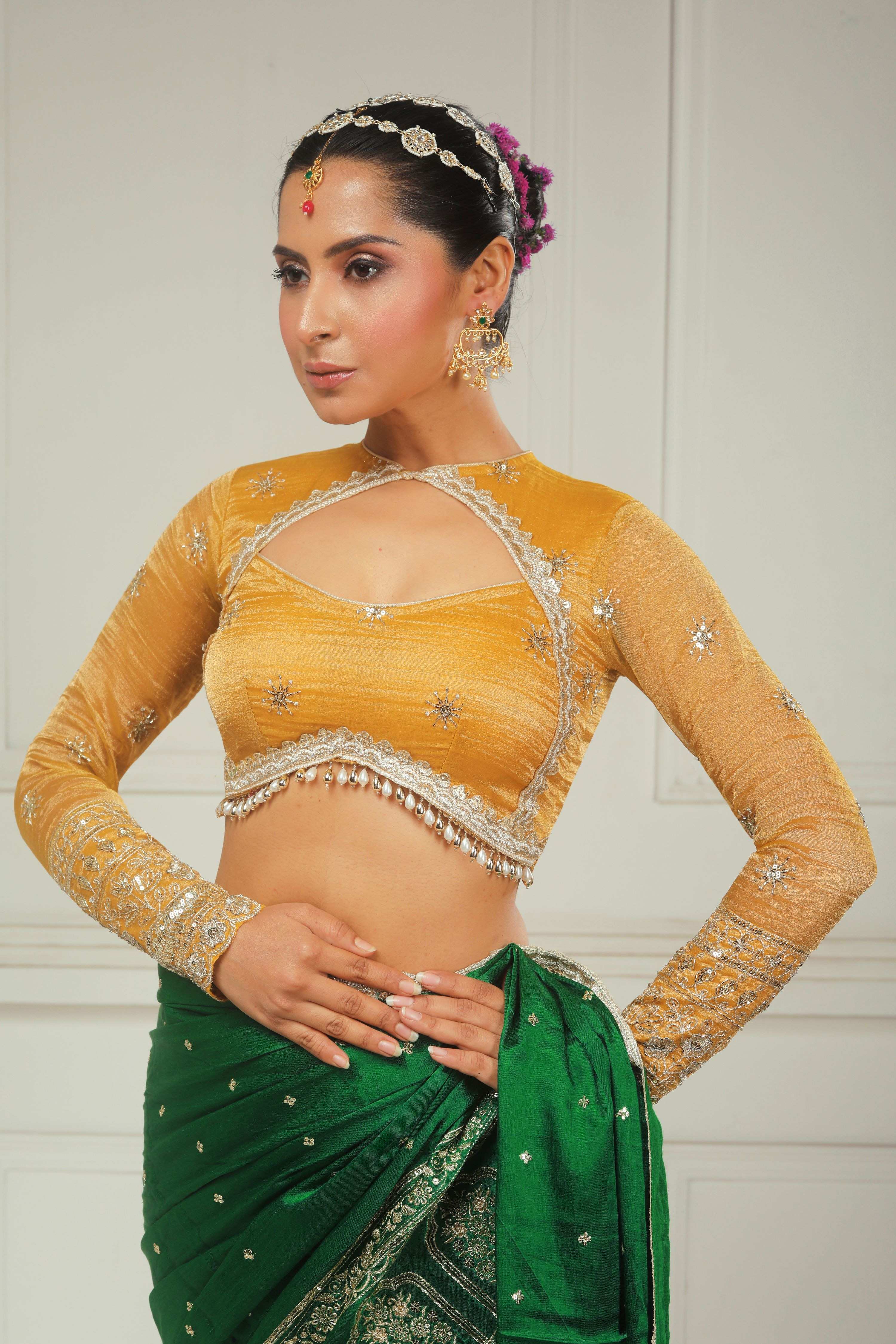 HONEY WILDFLOWER BLOUSE