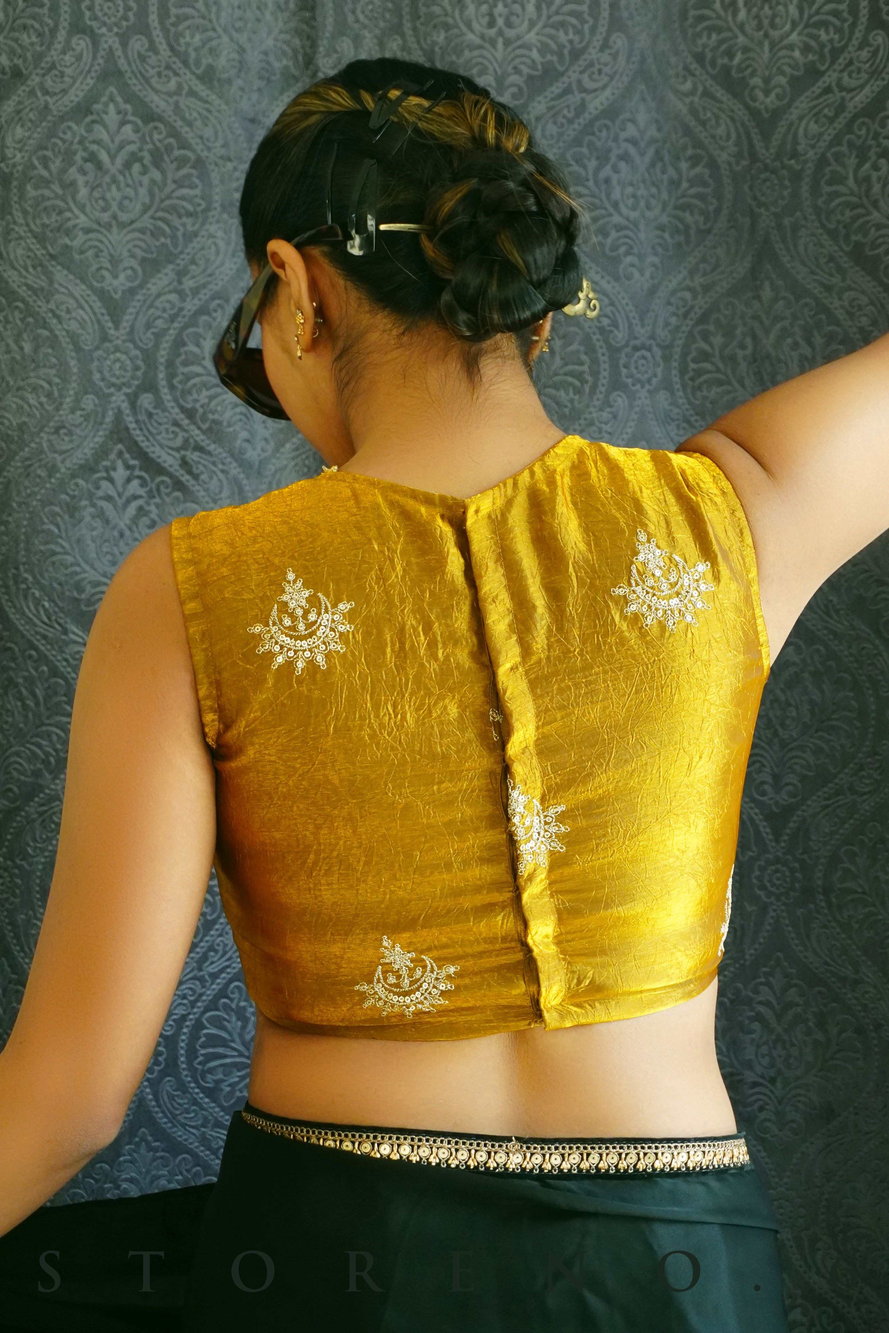 GOLDEN HOUR BLOUSE