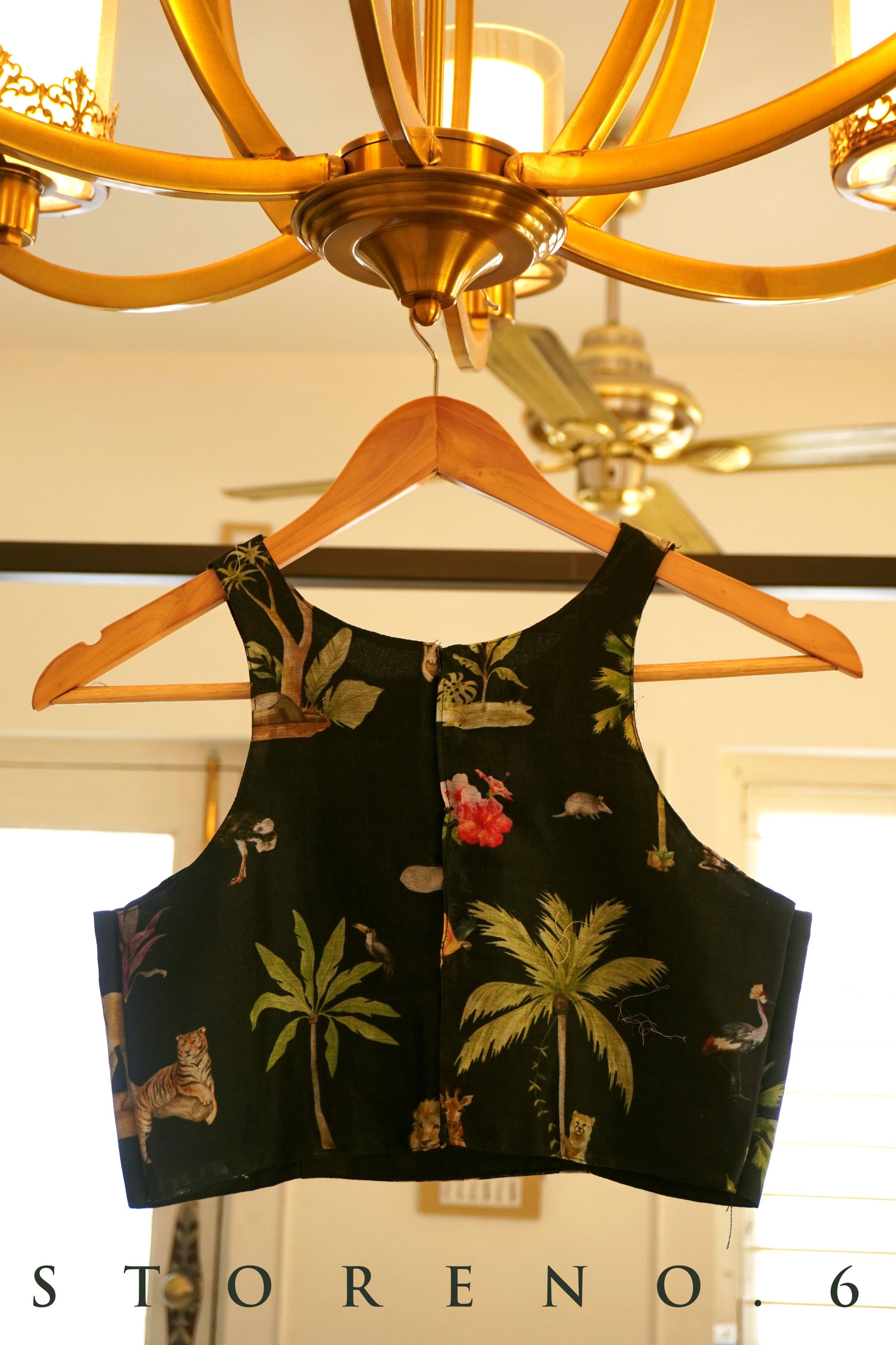BLACK WIDOW BLOUSE