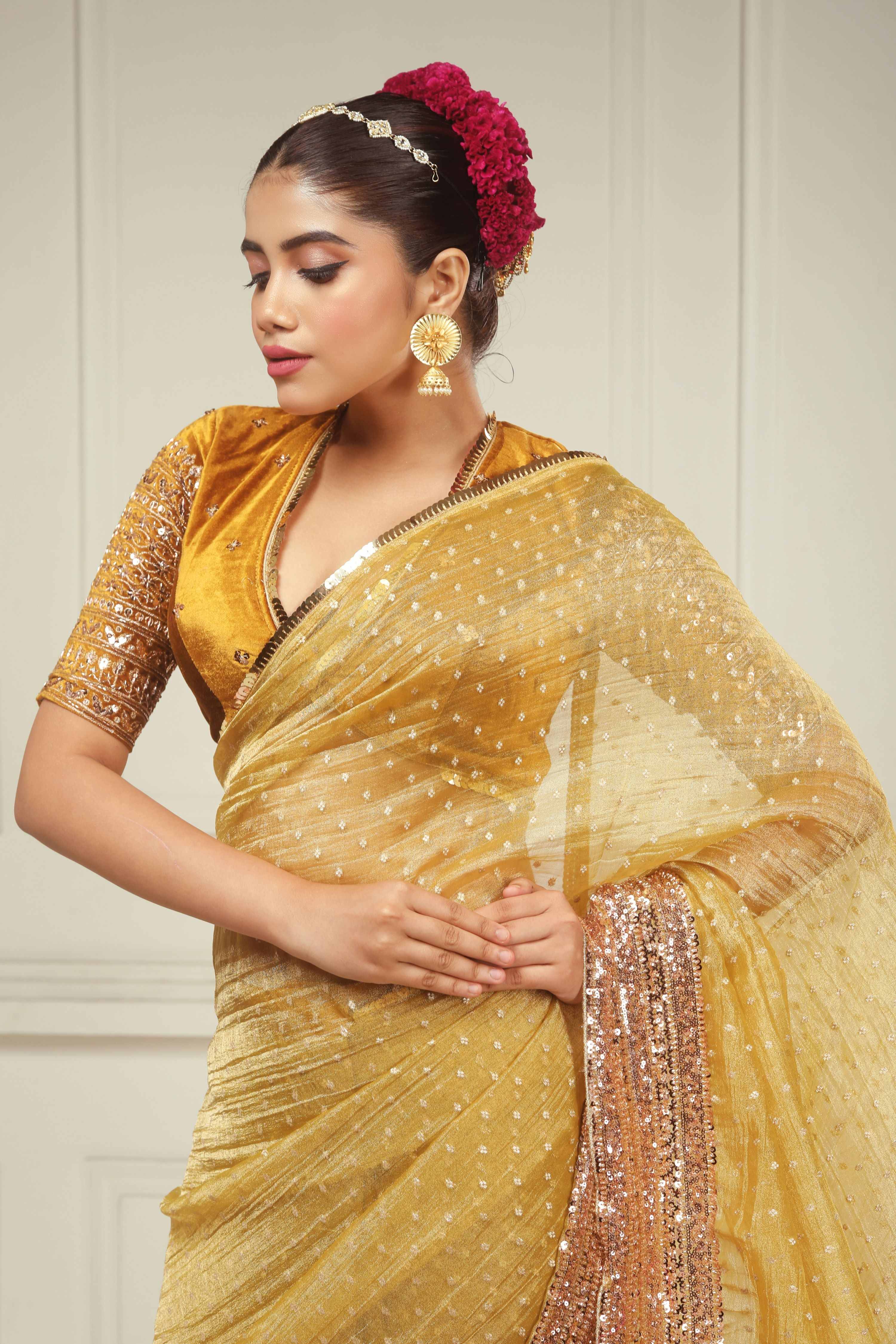 ROYAL DESIRE SAREE WITH REGAL REIGN BLOUSE