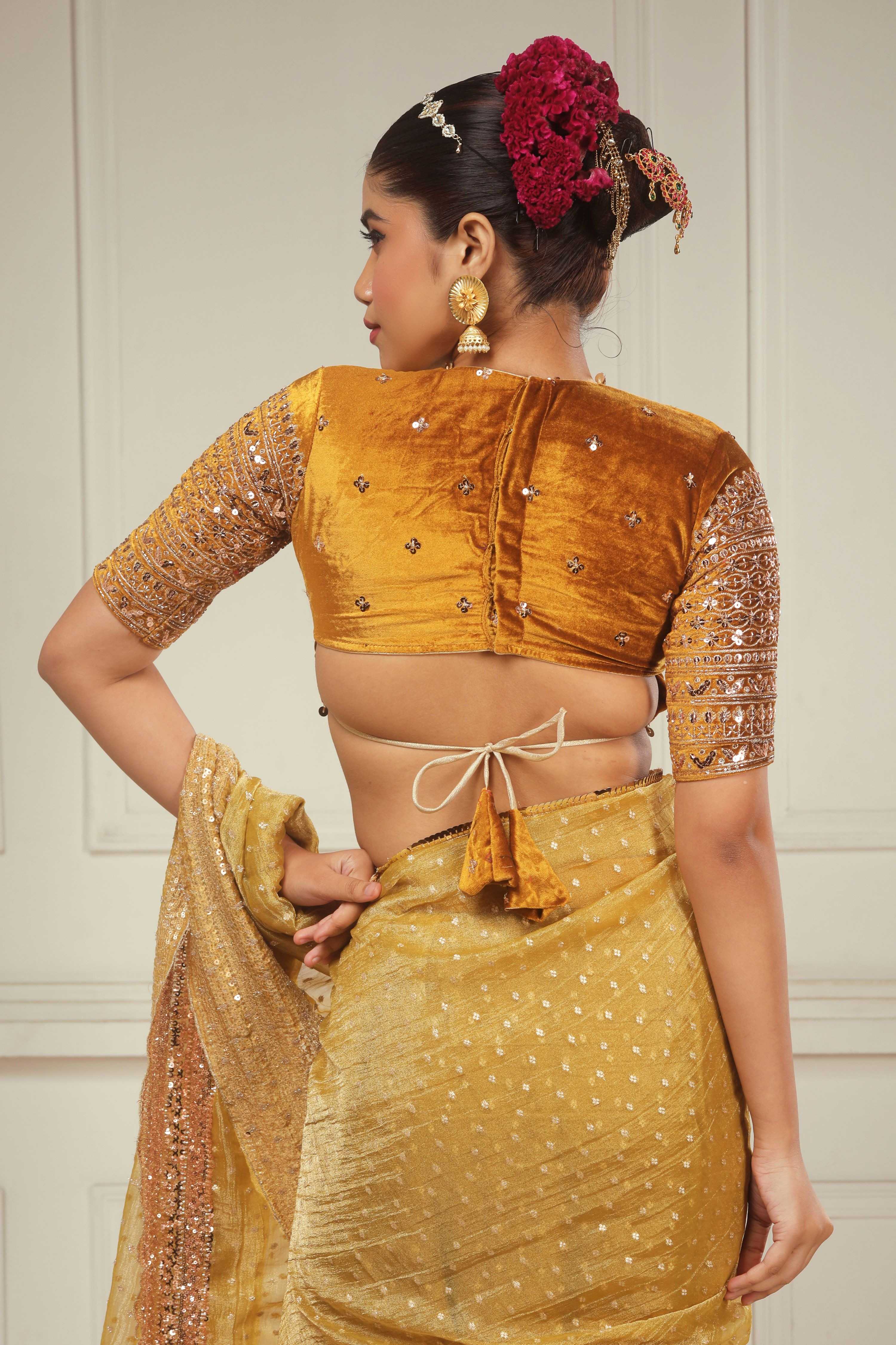 REGAL REIGN BLOUSE