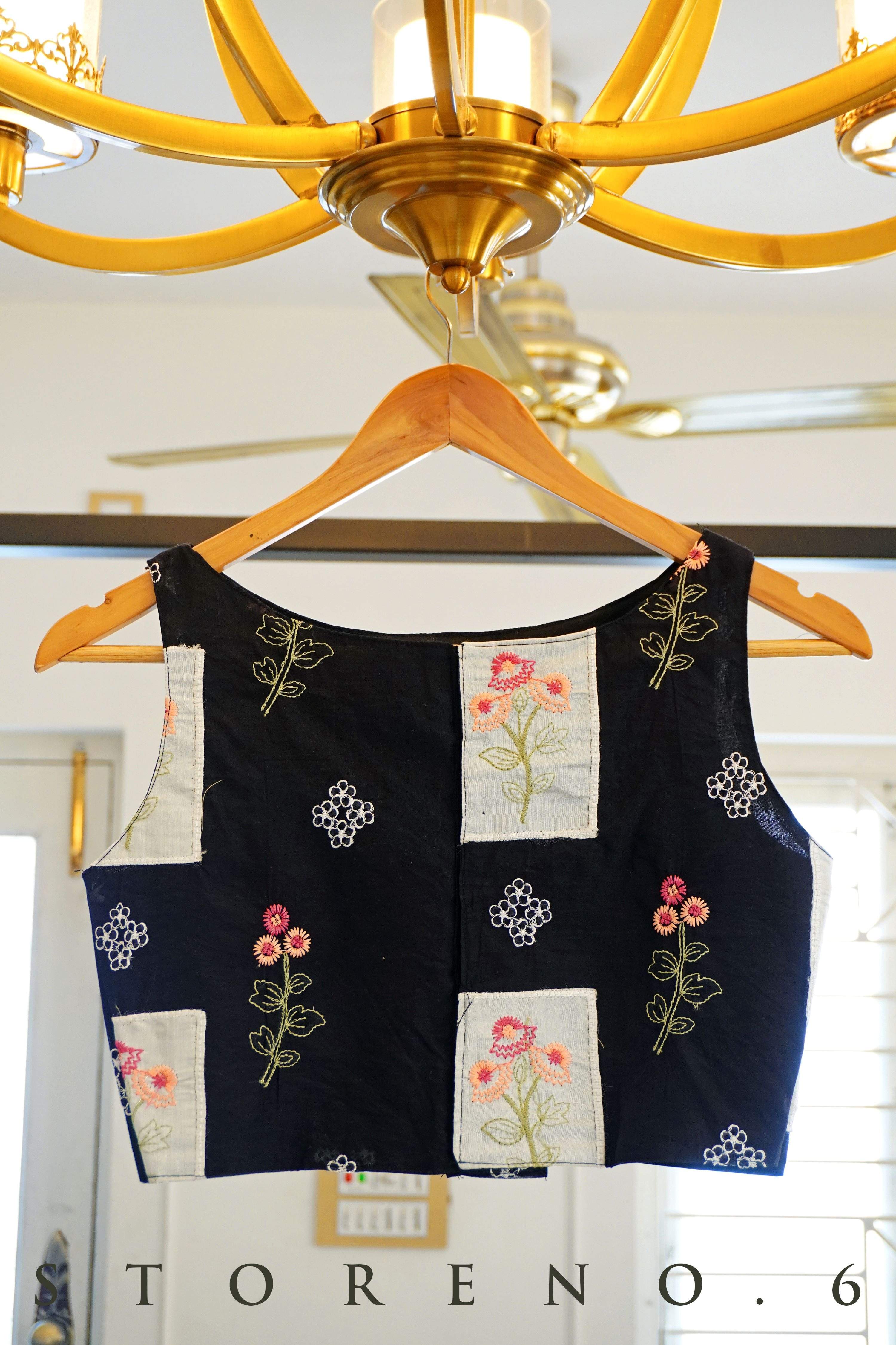 NIGHT BLOOM BLOUSE
