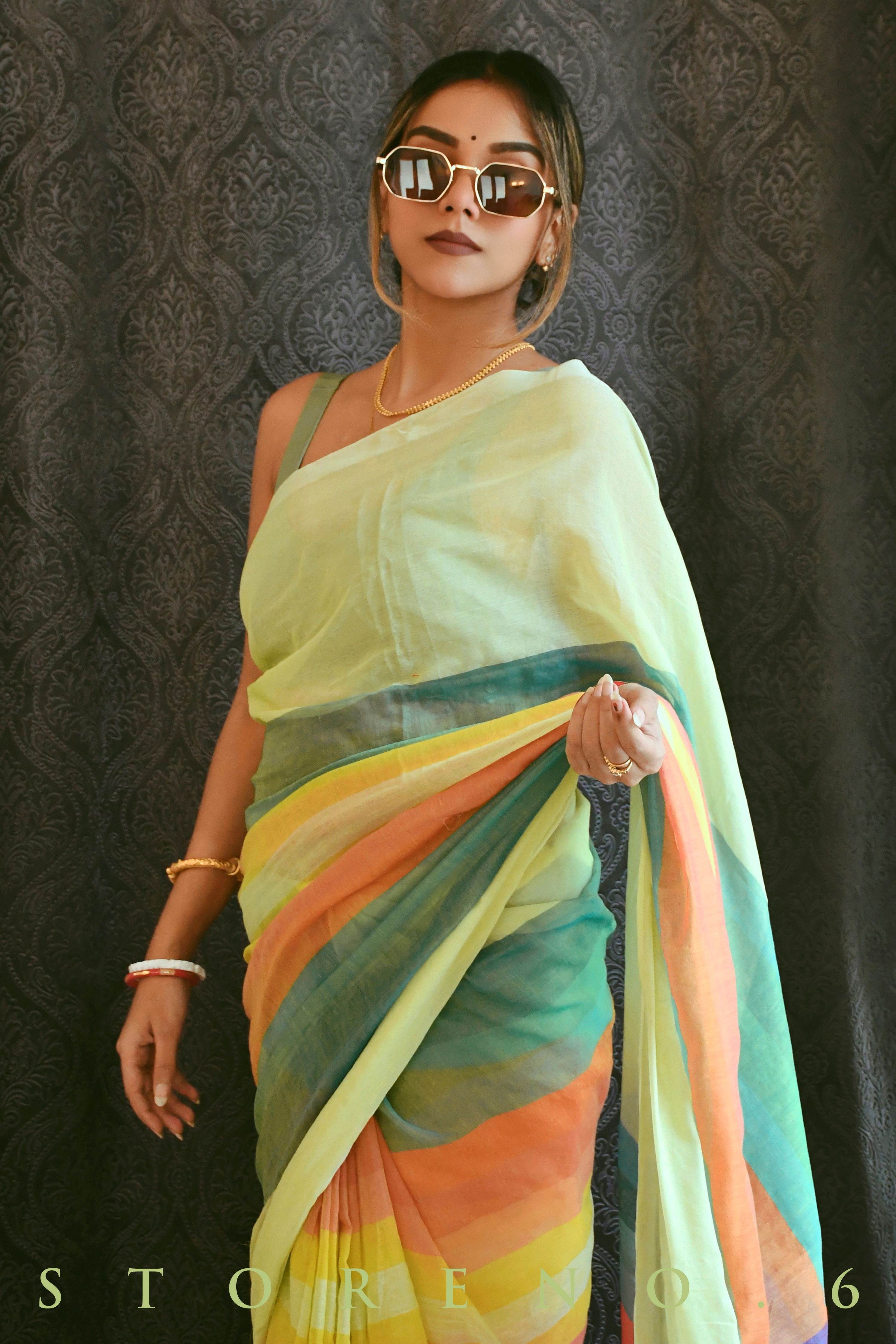 LEHERIYA SAREE