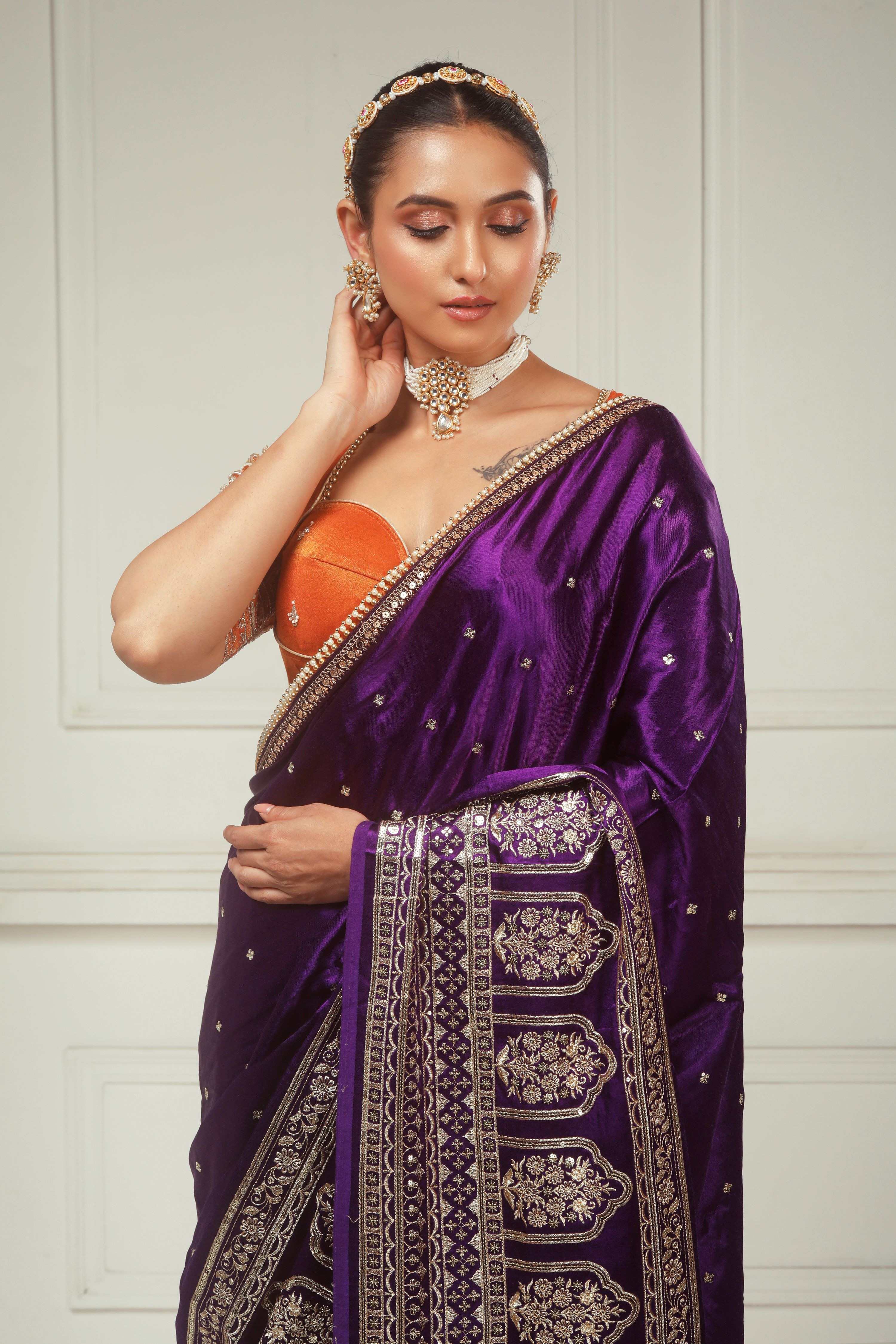 TIMELESS TEMPTATION SAREE