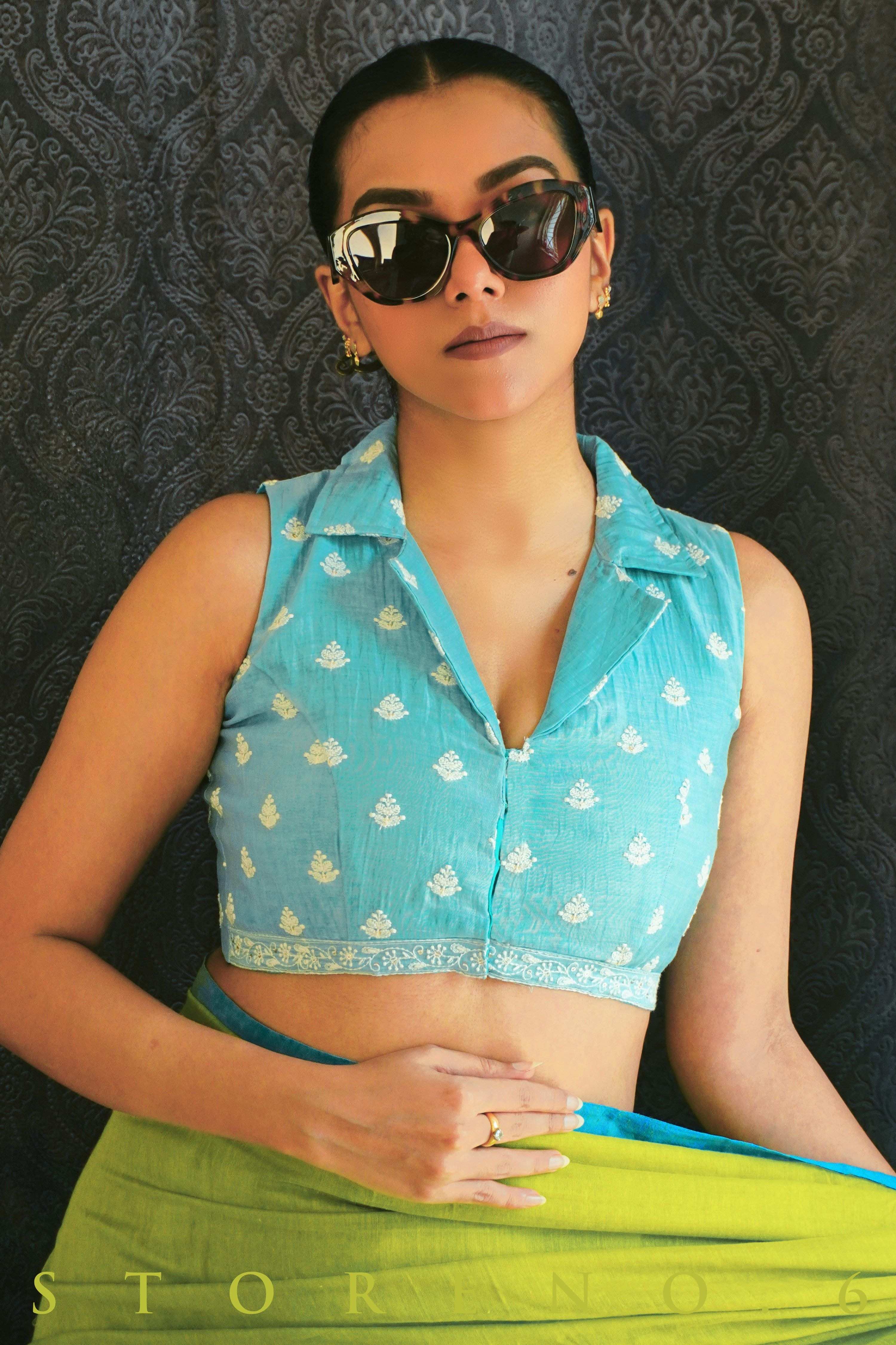 CLOUD COMFORT BLOUSE