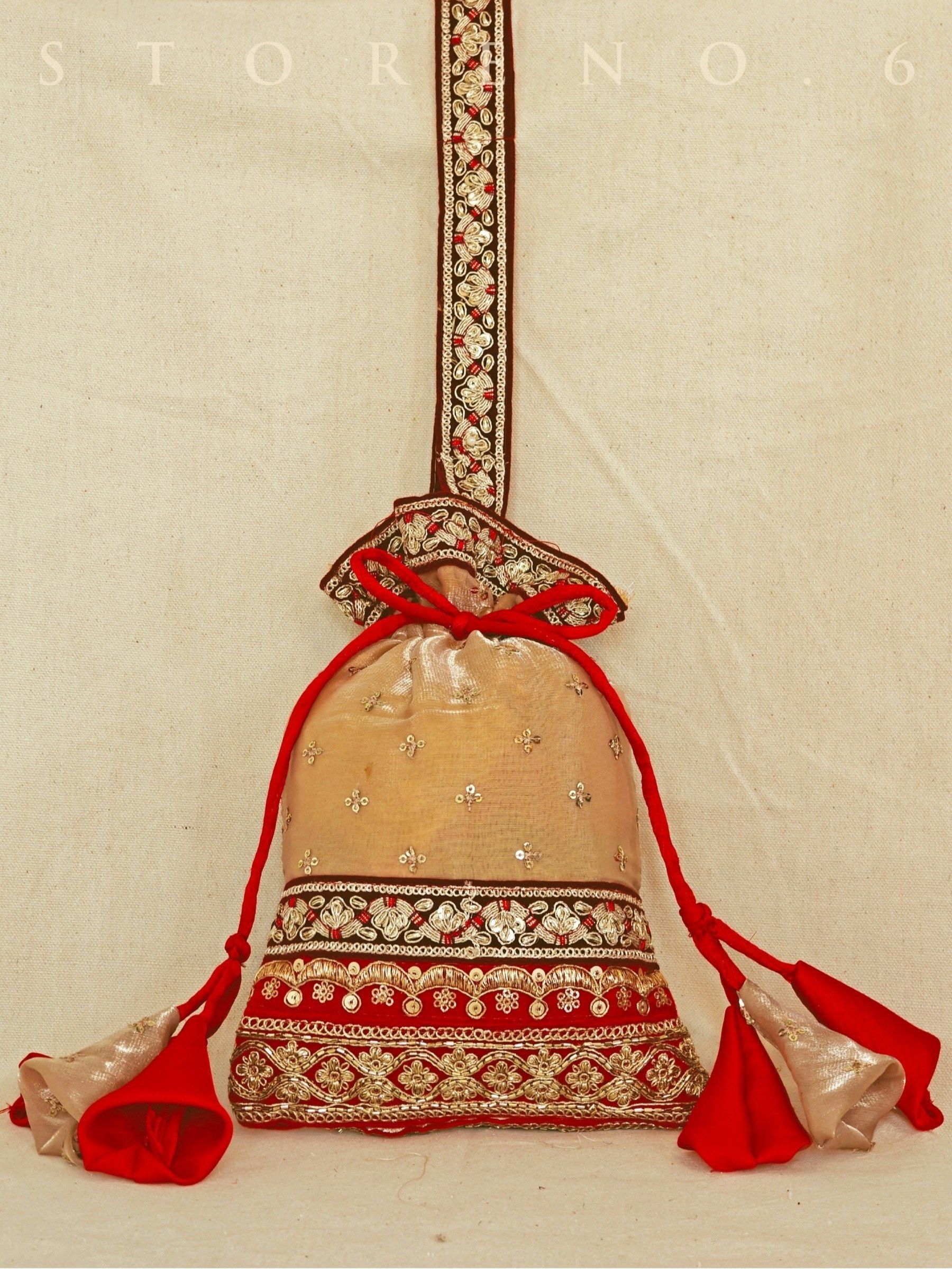 CHAAP TILAK POTLI BAG