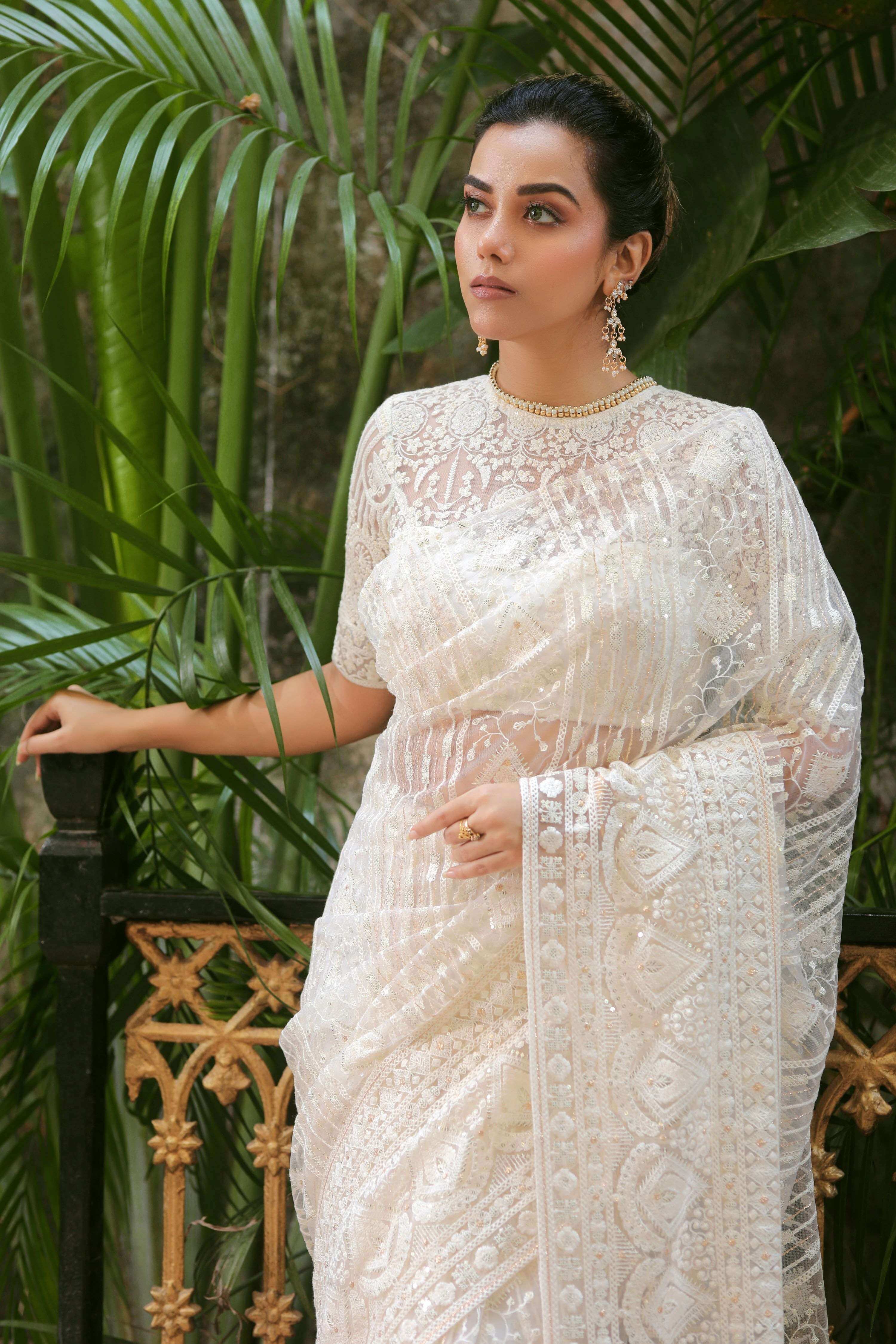 FITOOR SAREE WITH CHAANDNI CLASSIC BLOUSE