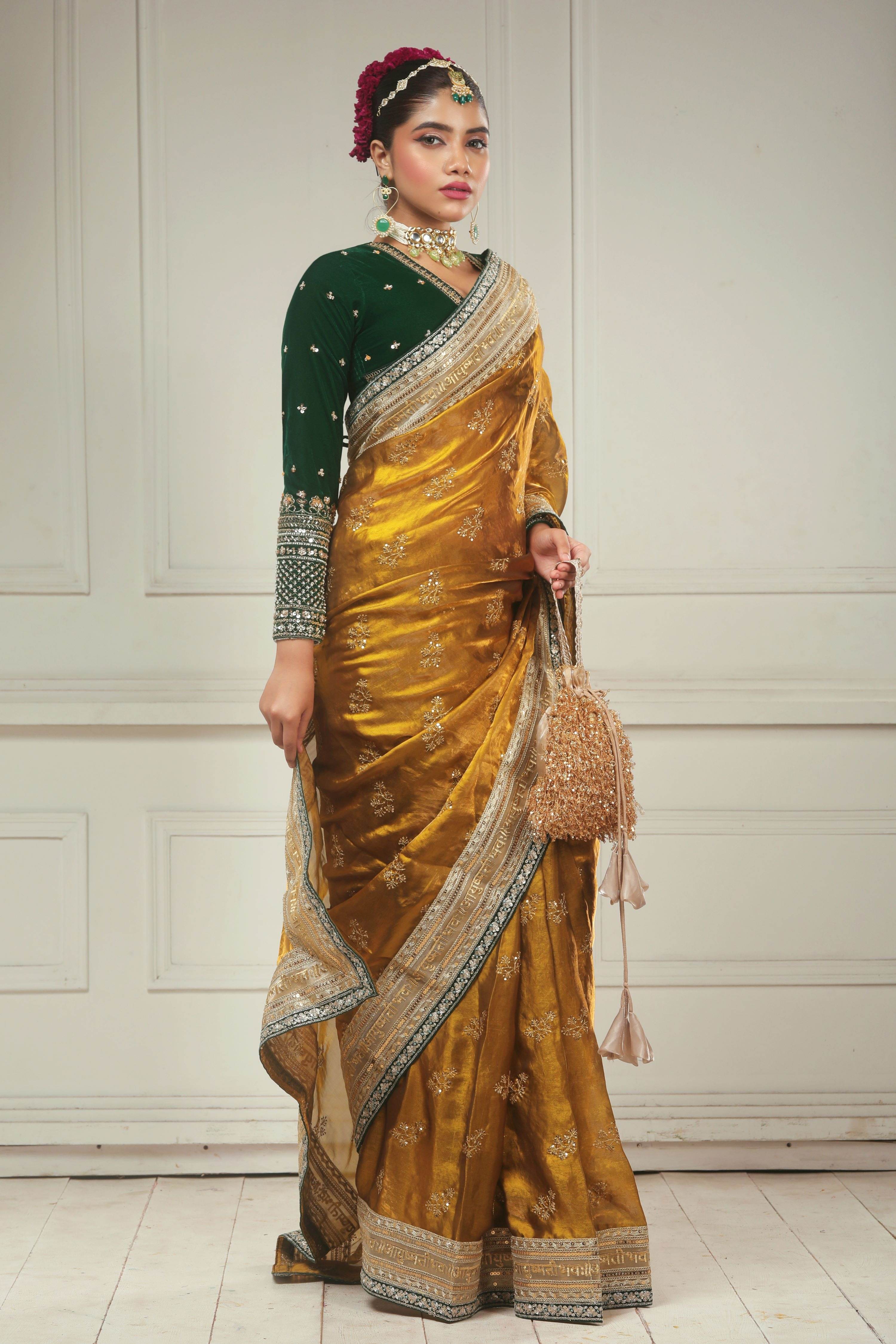 SUNRISE SILHOUETTE SAREE