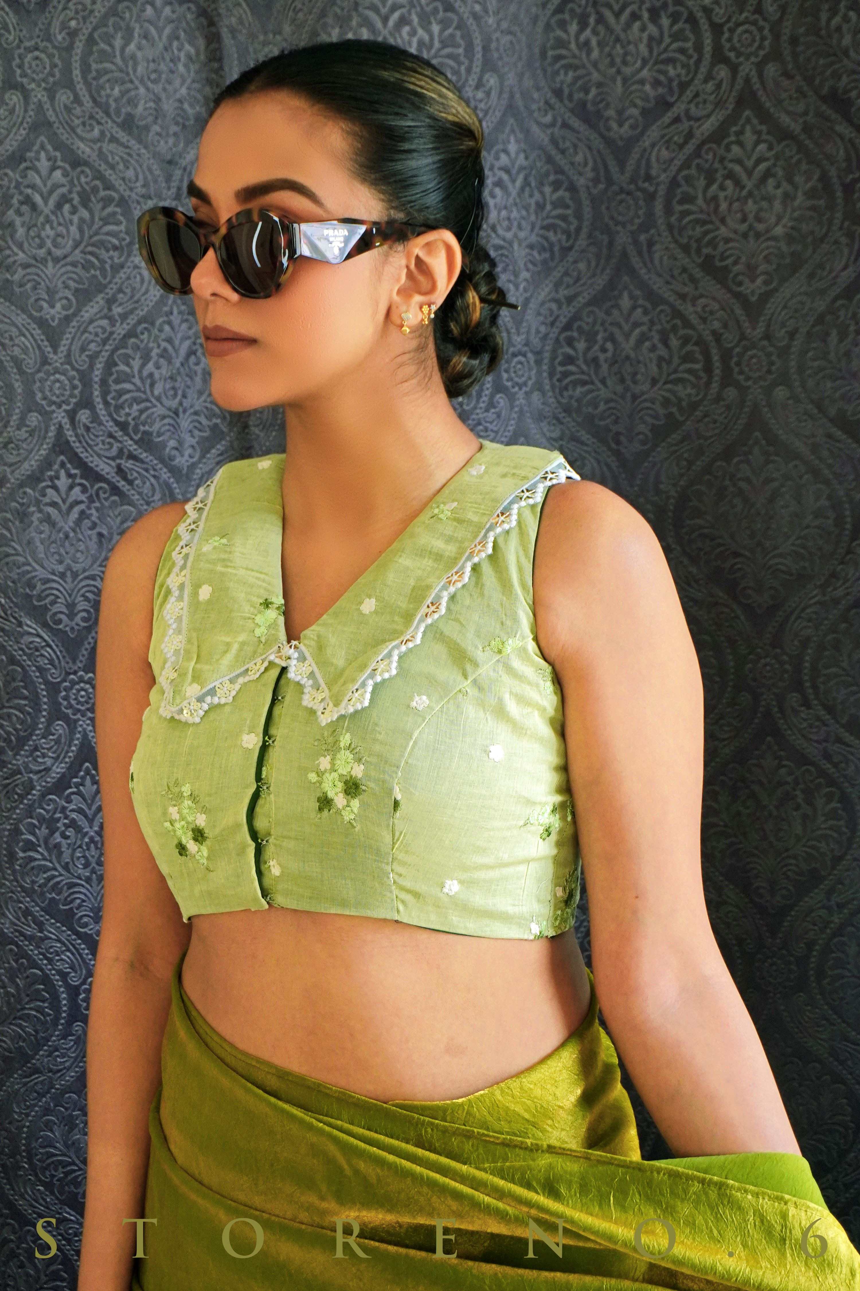 PALM PARADISE BLOUSE