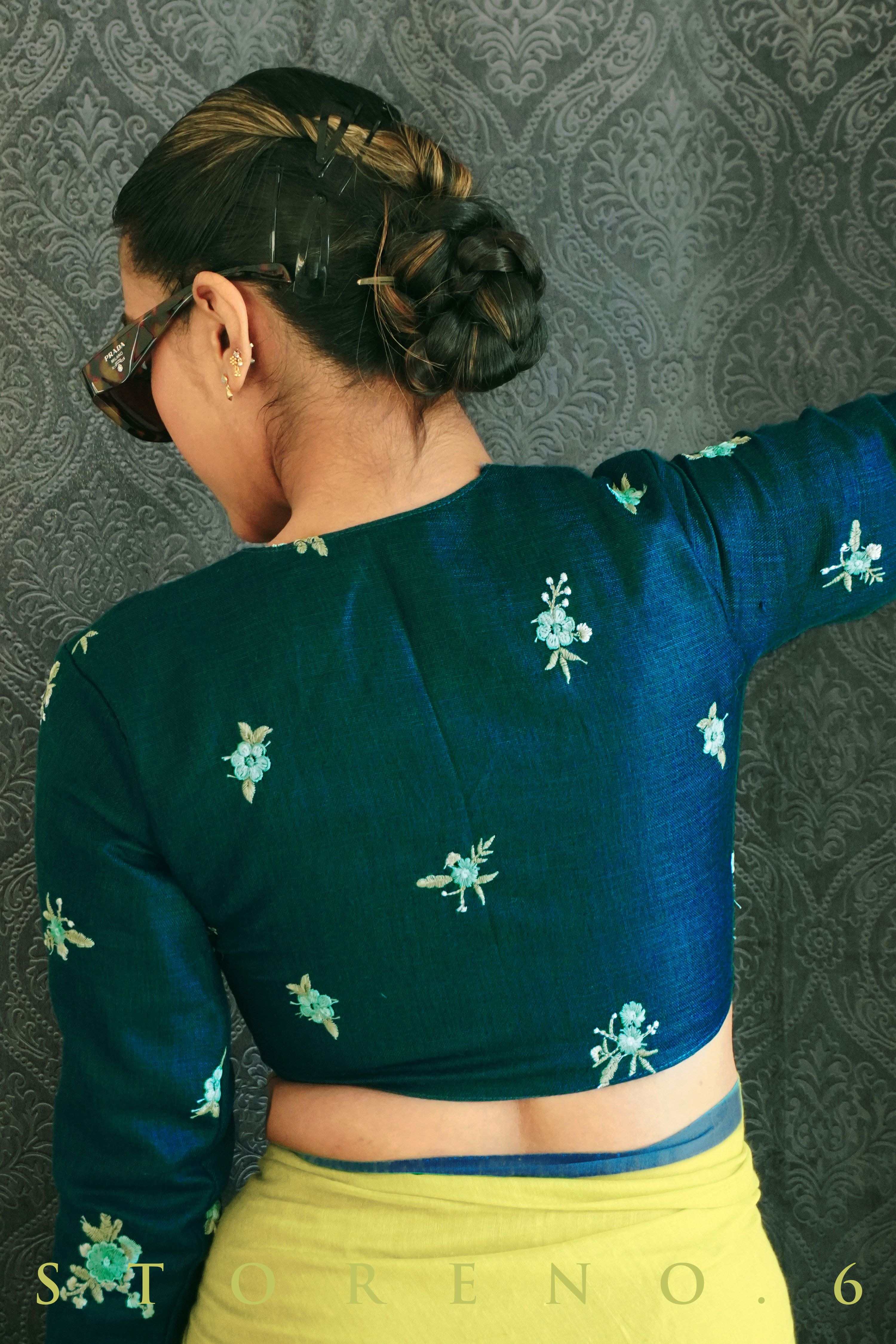 BETWEEN TIDES BLOUSE