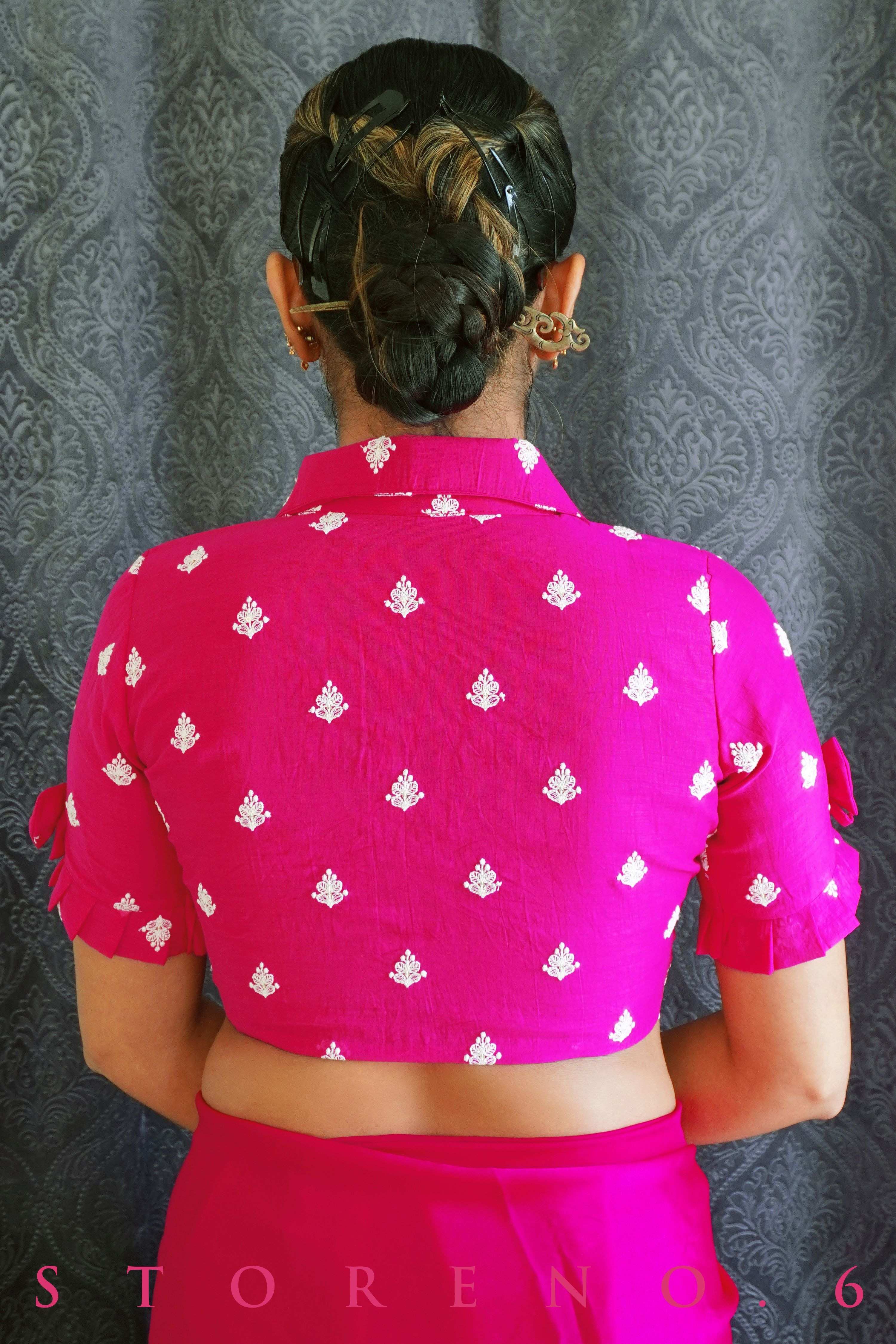 SUGAR SUNSET BLOUSE