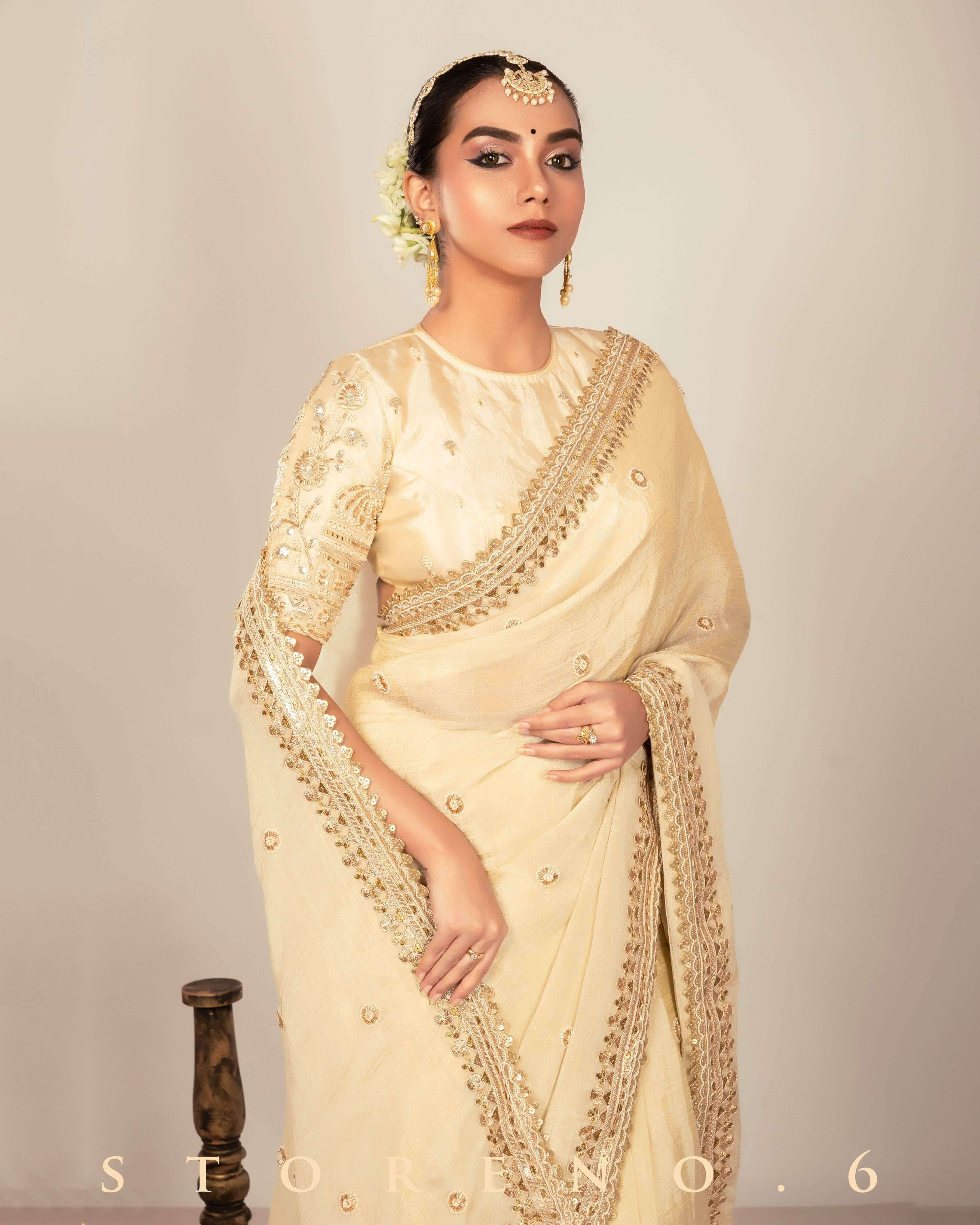 PEARL PANACHE SAREE.