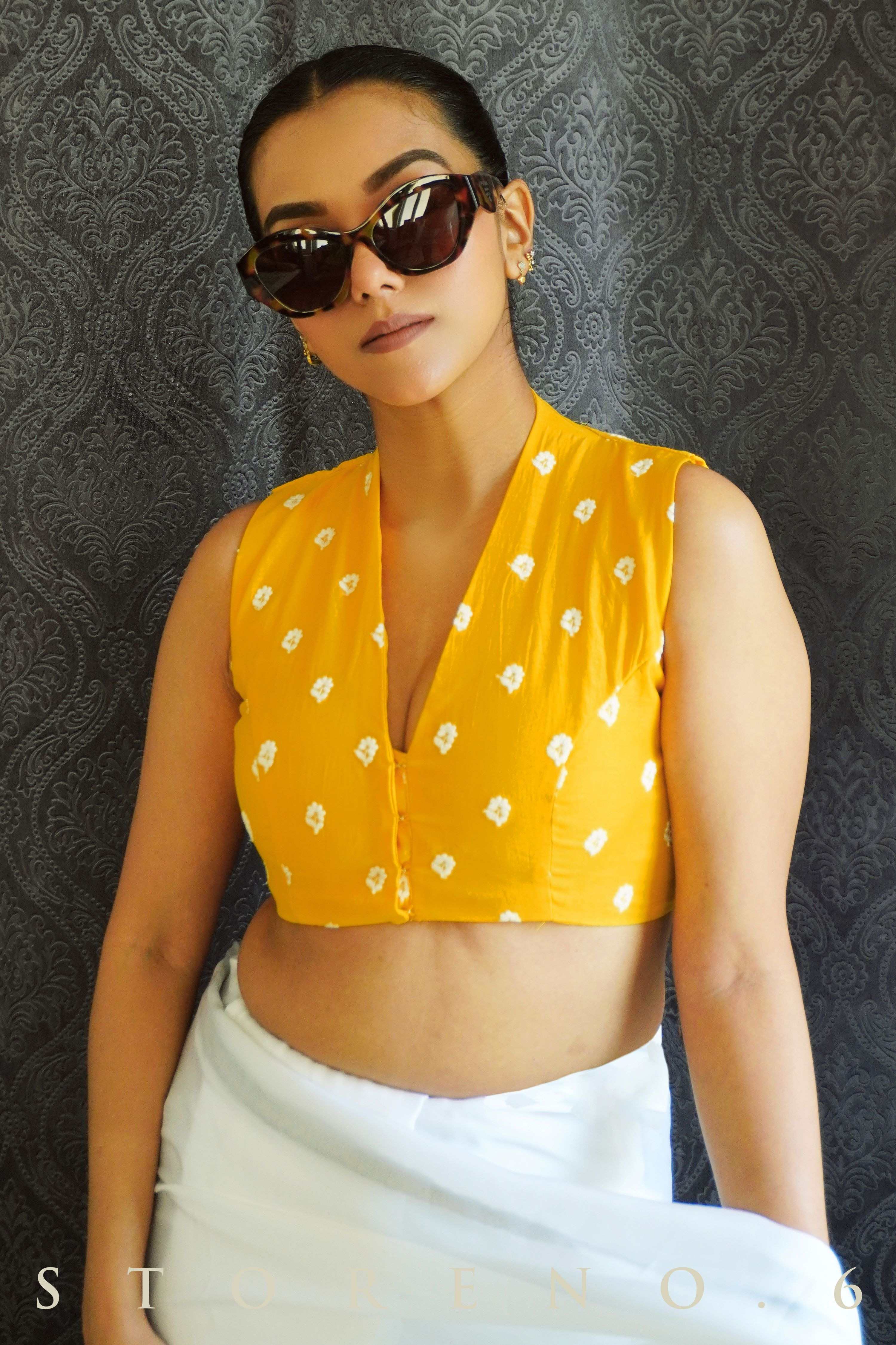 SUN KISSED BLOUSE