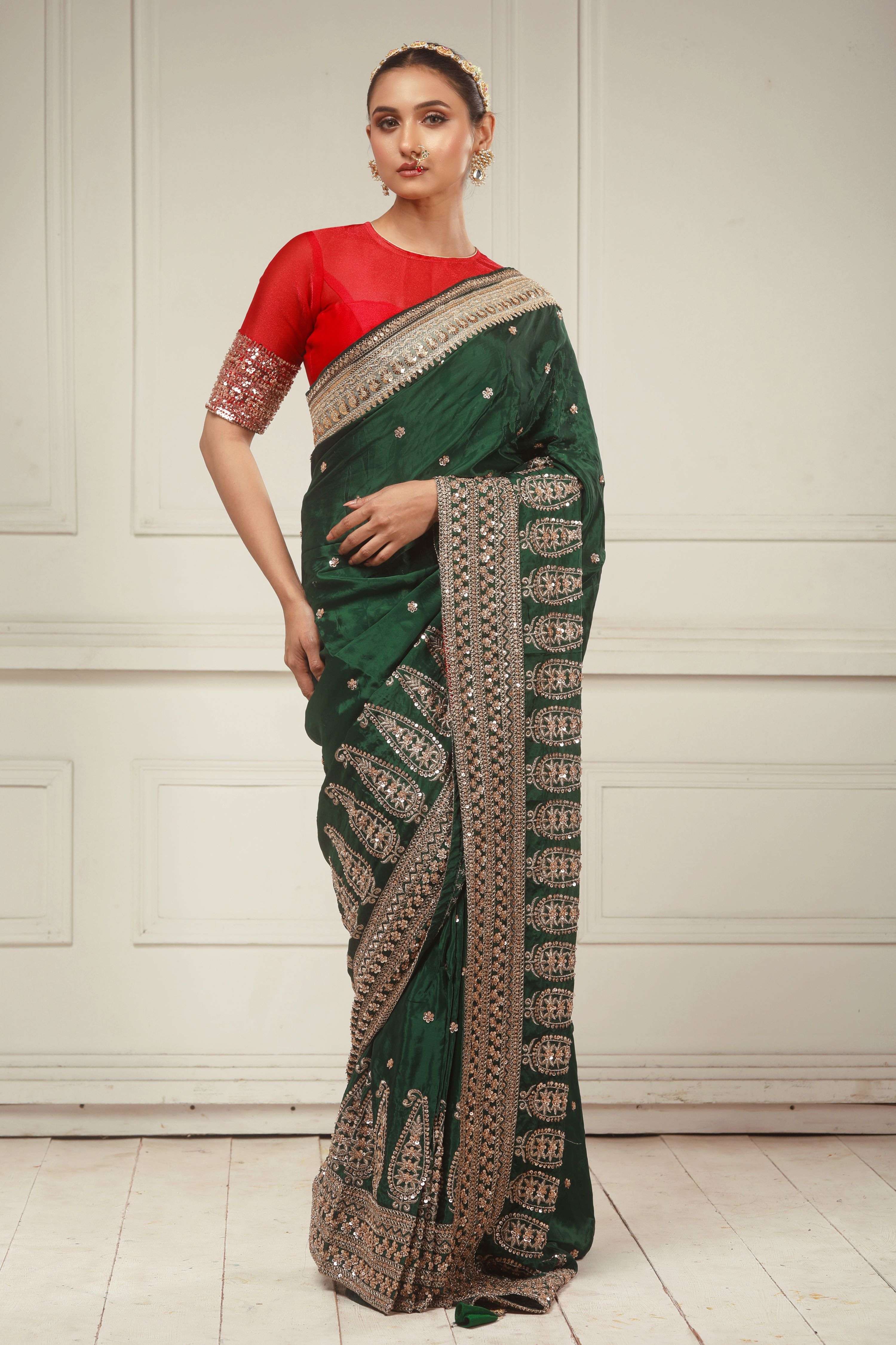 JEWEL LUXE SAREE