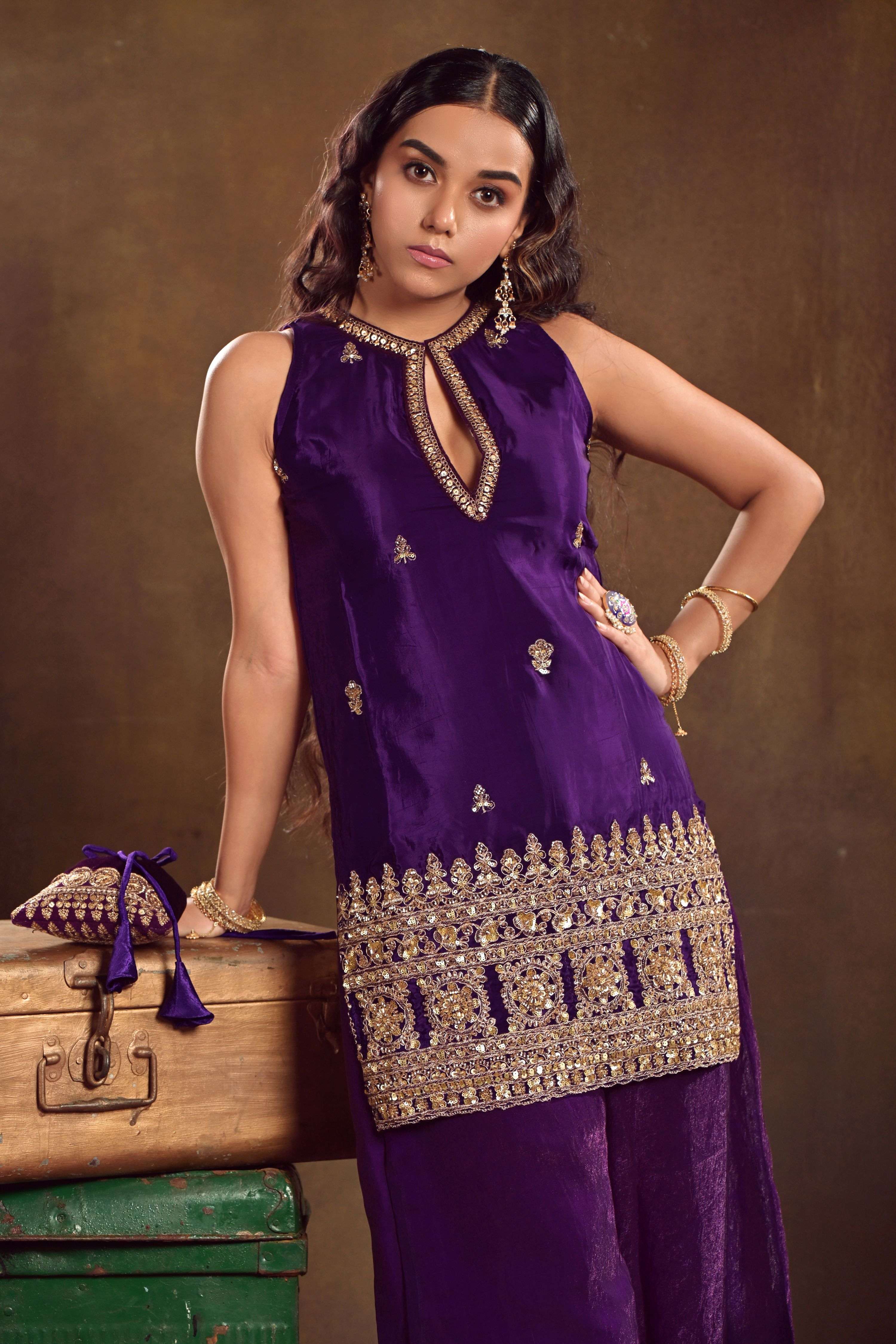 PATAKA PRINCESS KURTA SET