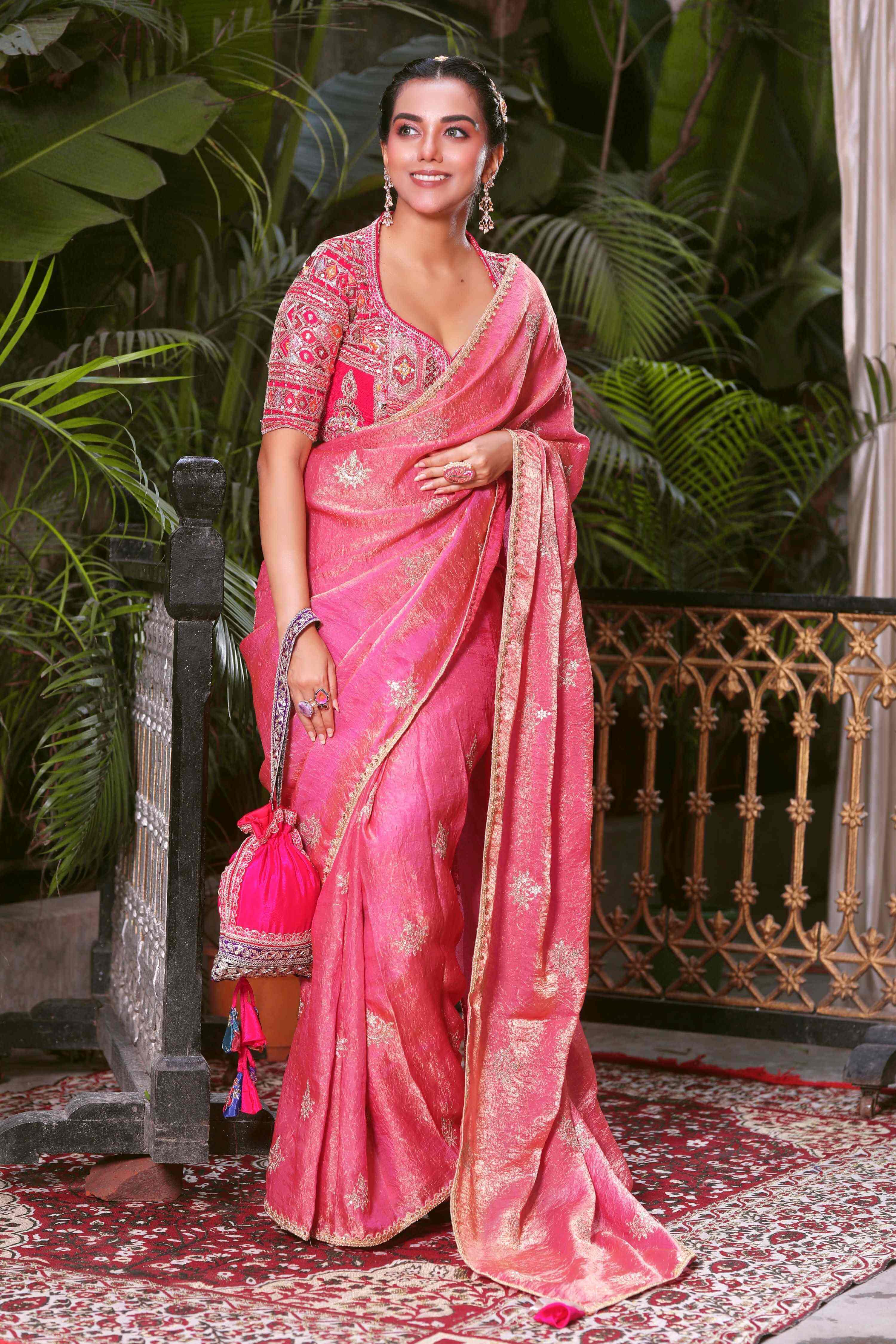 ROSE REALM SAREE
