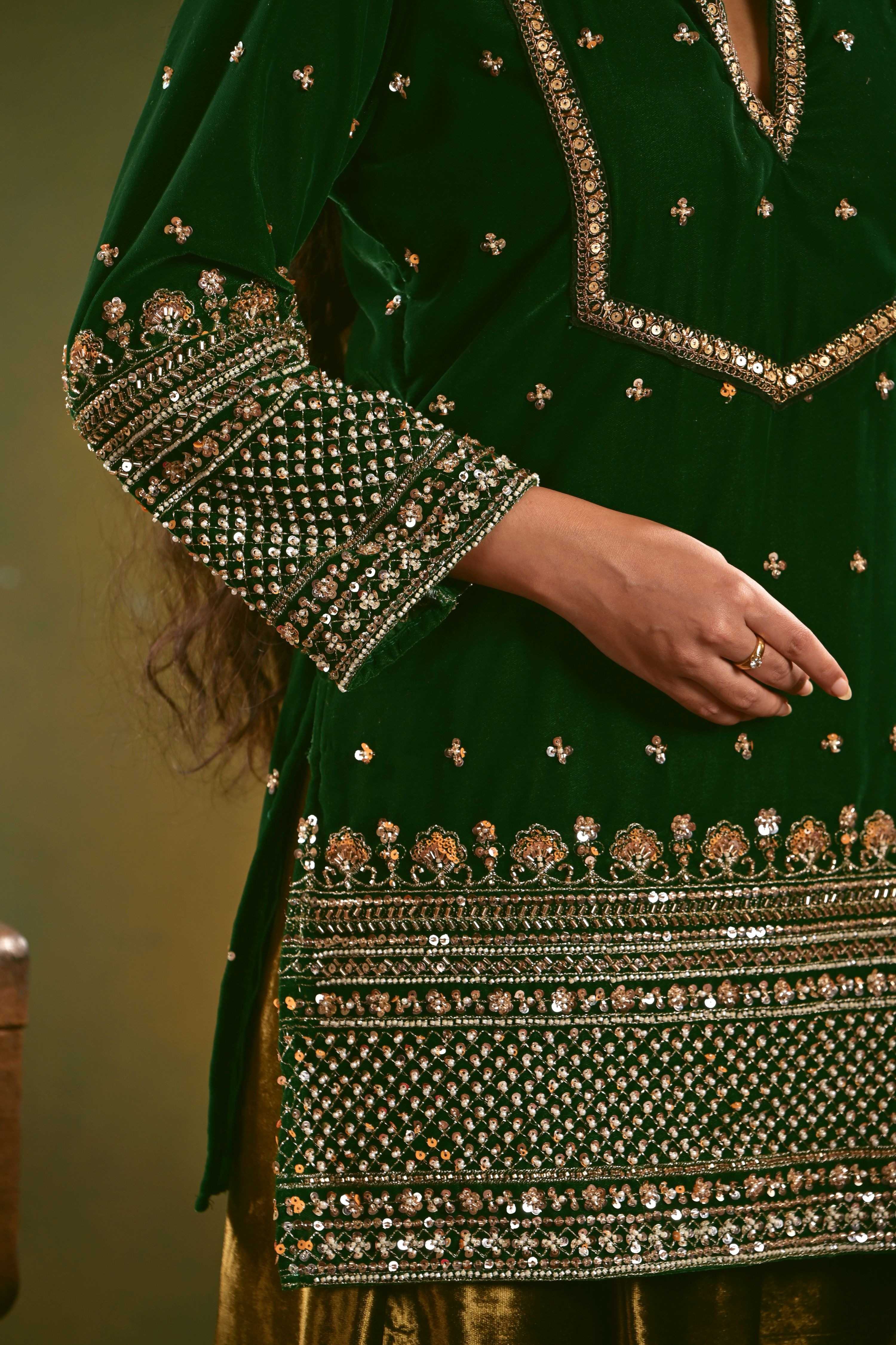 HEER HAUTE KURTA SET