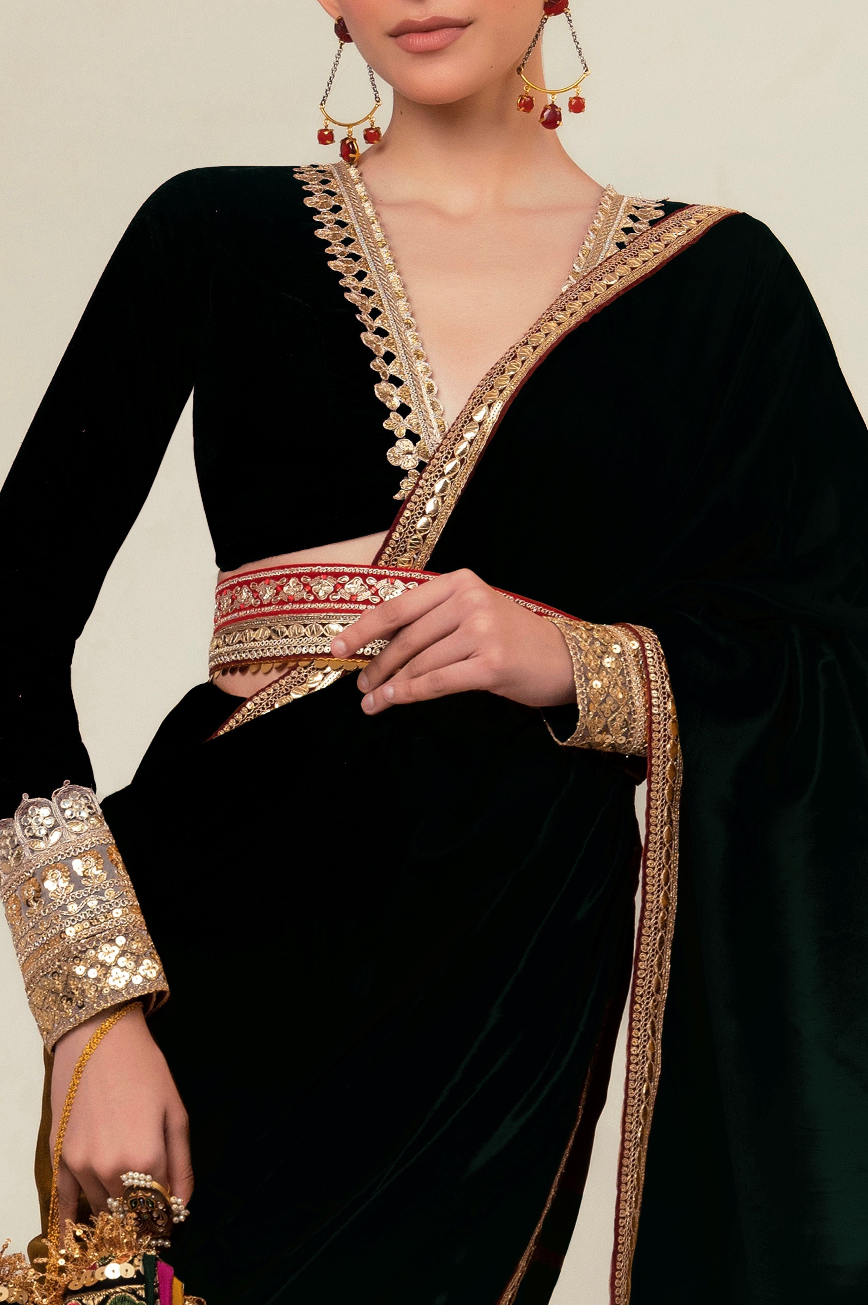 PHANTOM EDGE BLOUSE