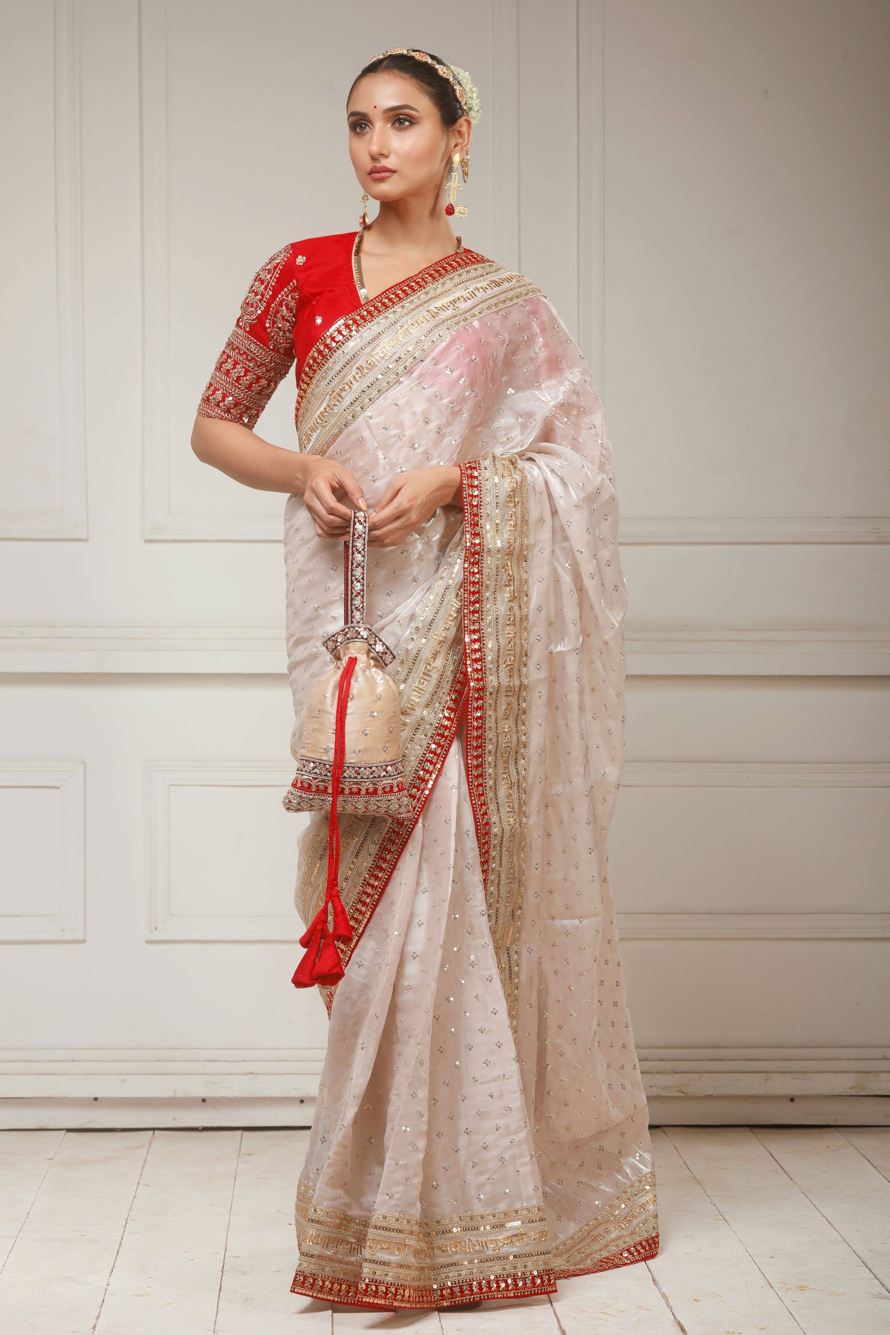 ROYAL SUBTLE QUEEN SAREE