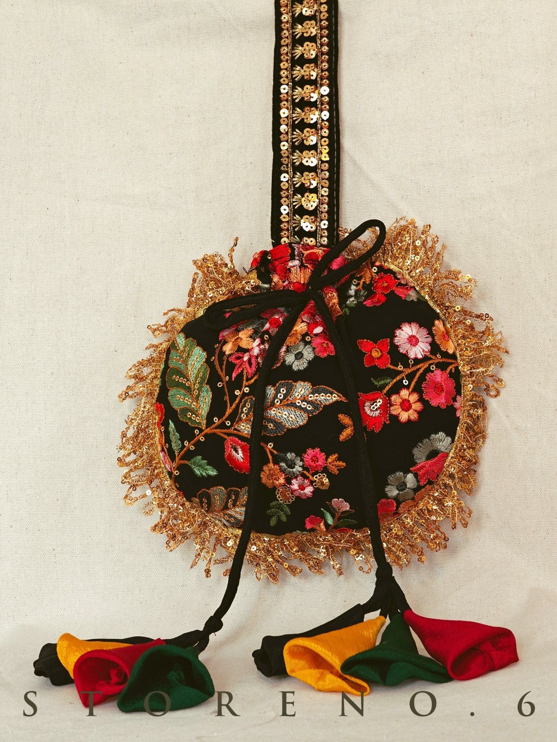 DESI GIRL POTLI BAG