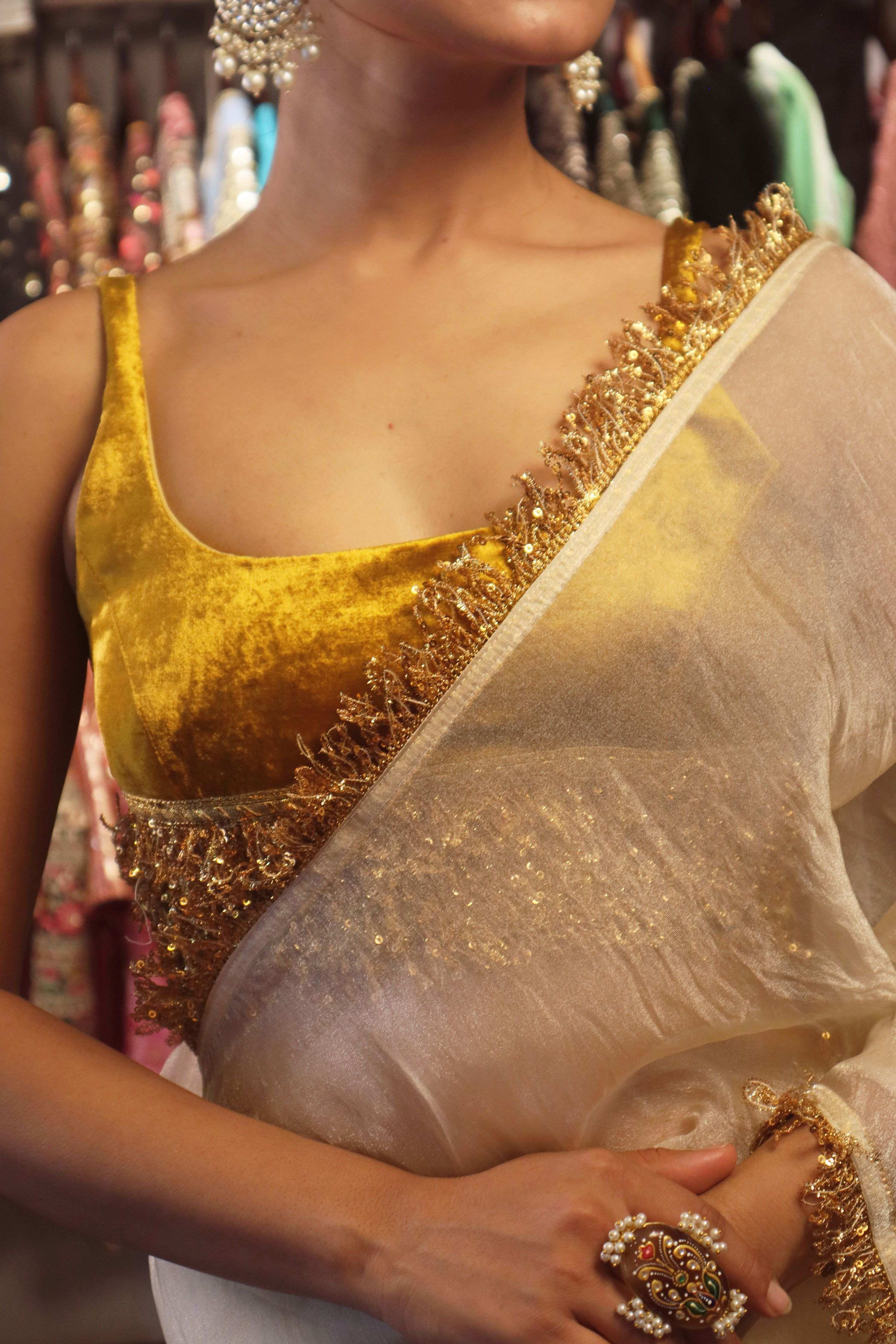 DAZZLE DRAPE SAREE