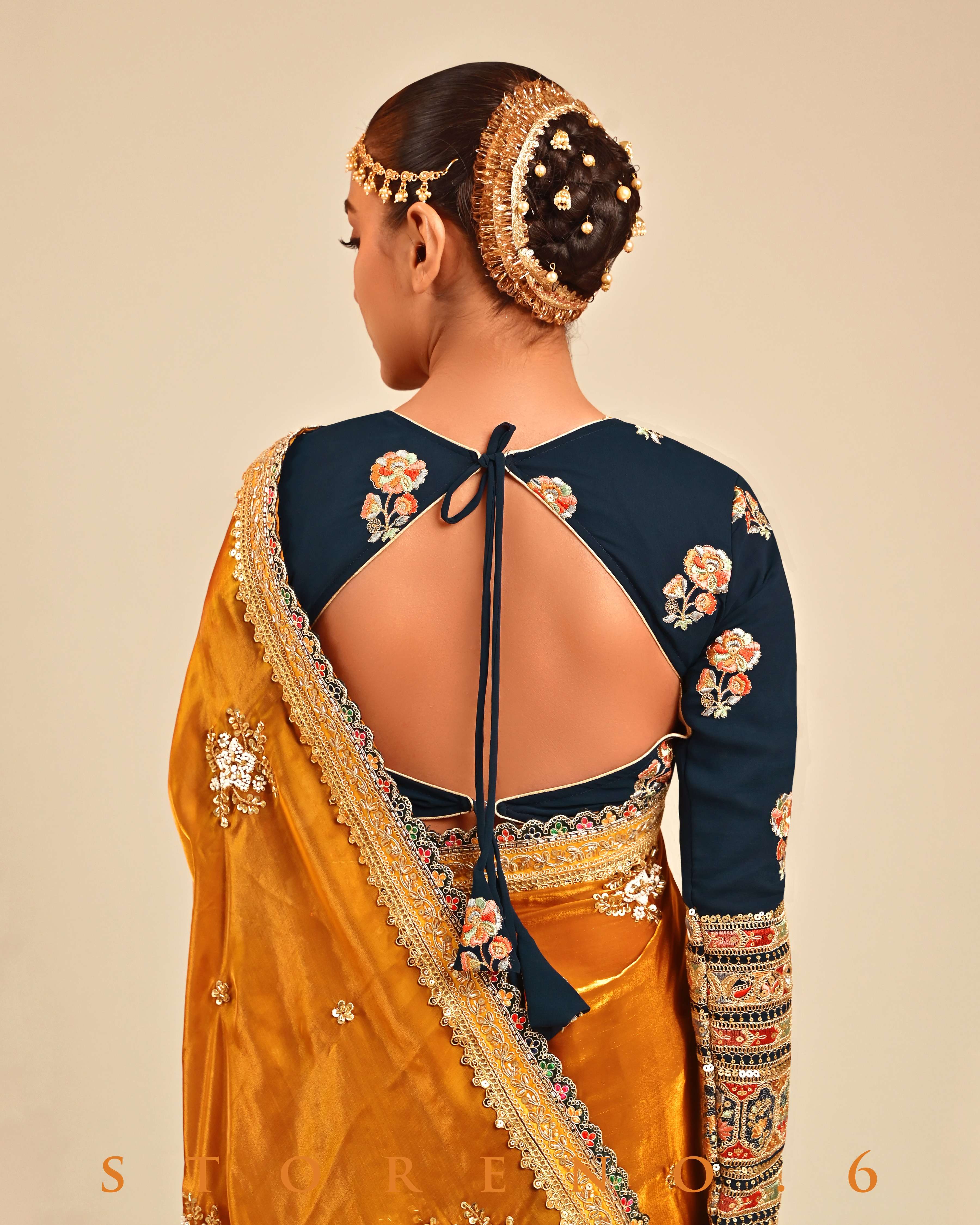 PRUSSIAN PHENOMENA BLOUSE