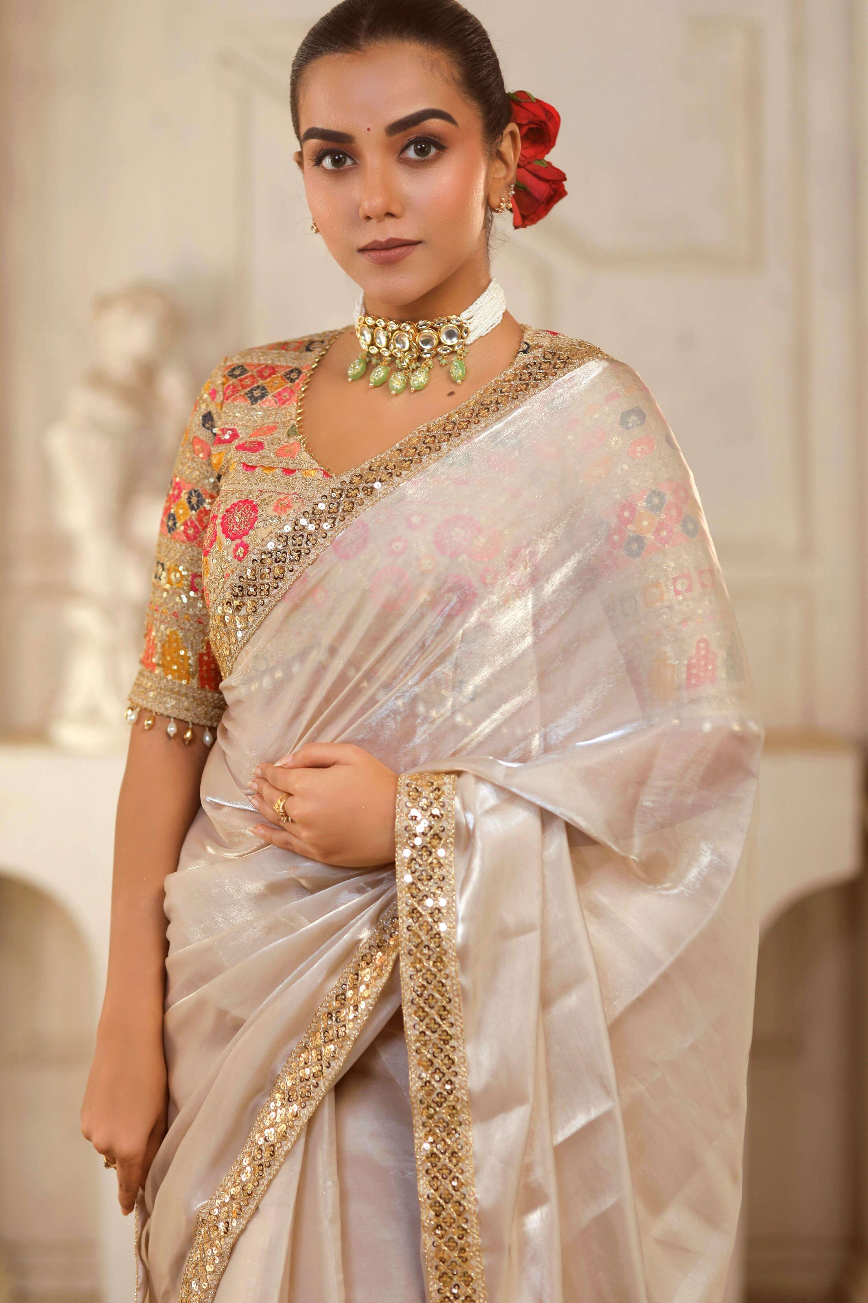 GUL KAARI SURMAI EDGE BLOUSE