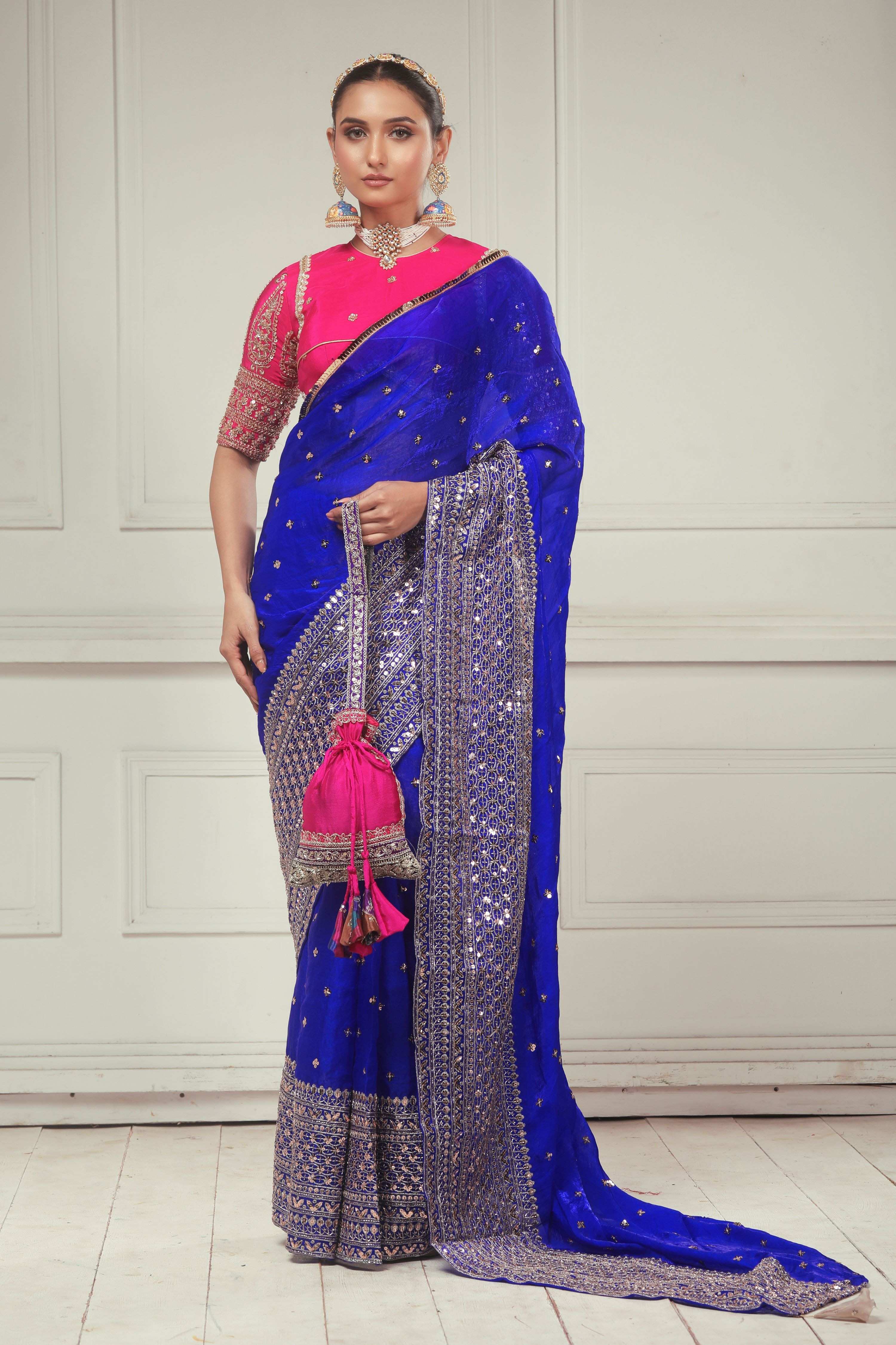 RAVISH REIGN SAREE