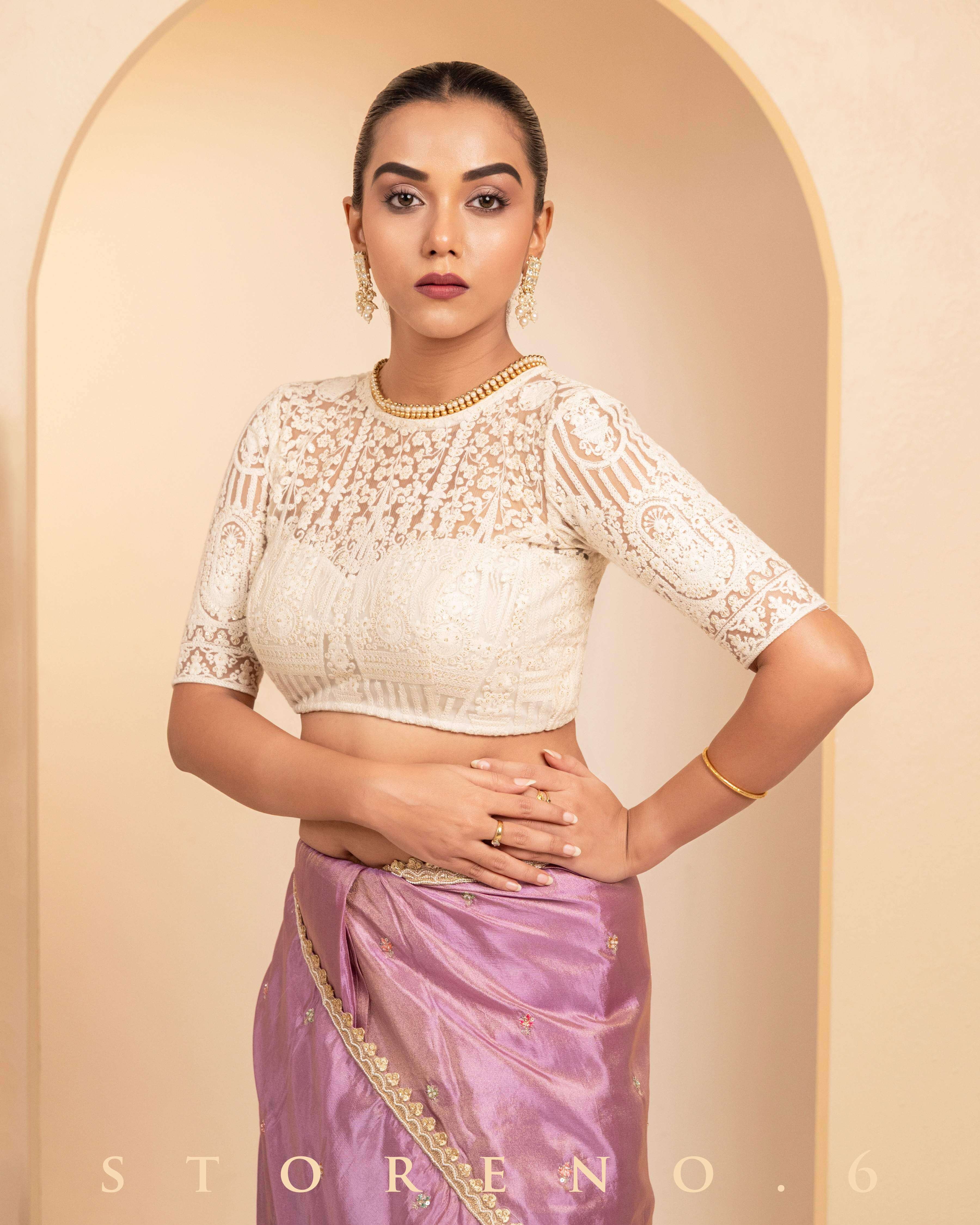 CHAANDNI CLASSIC BLOUSE