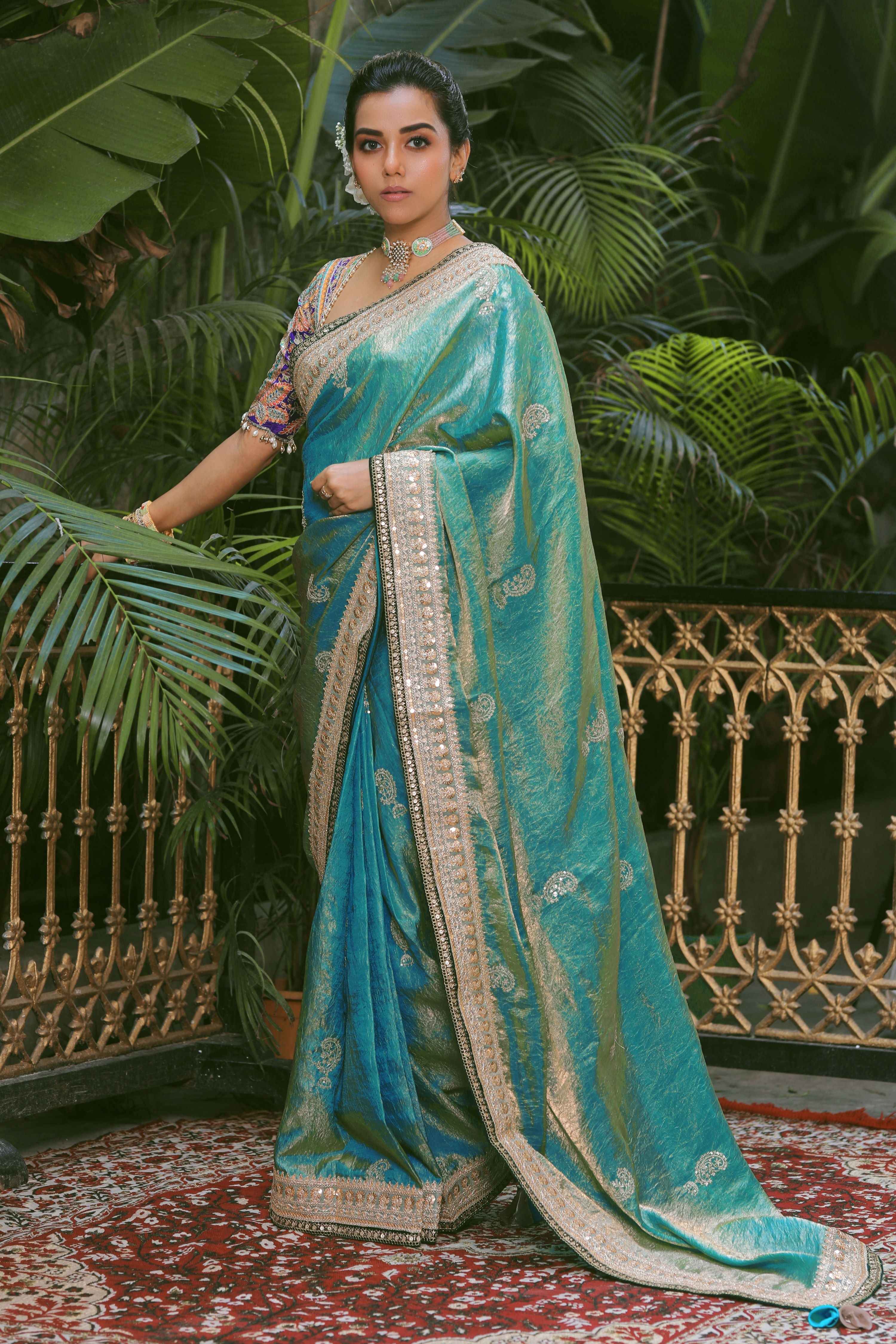 AQUA AMOUR SAREE