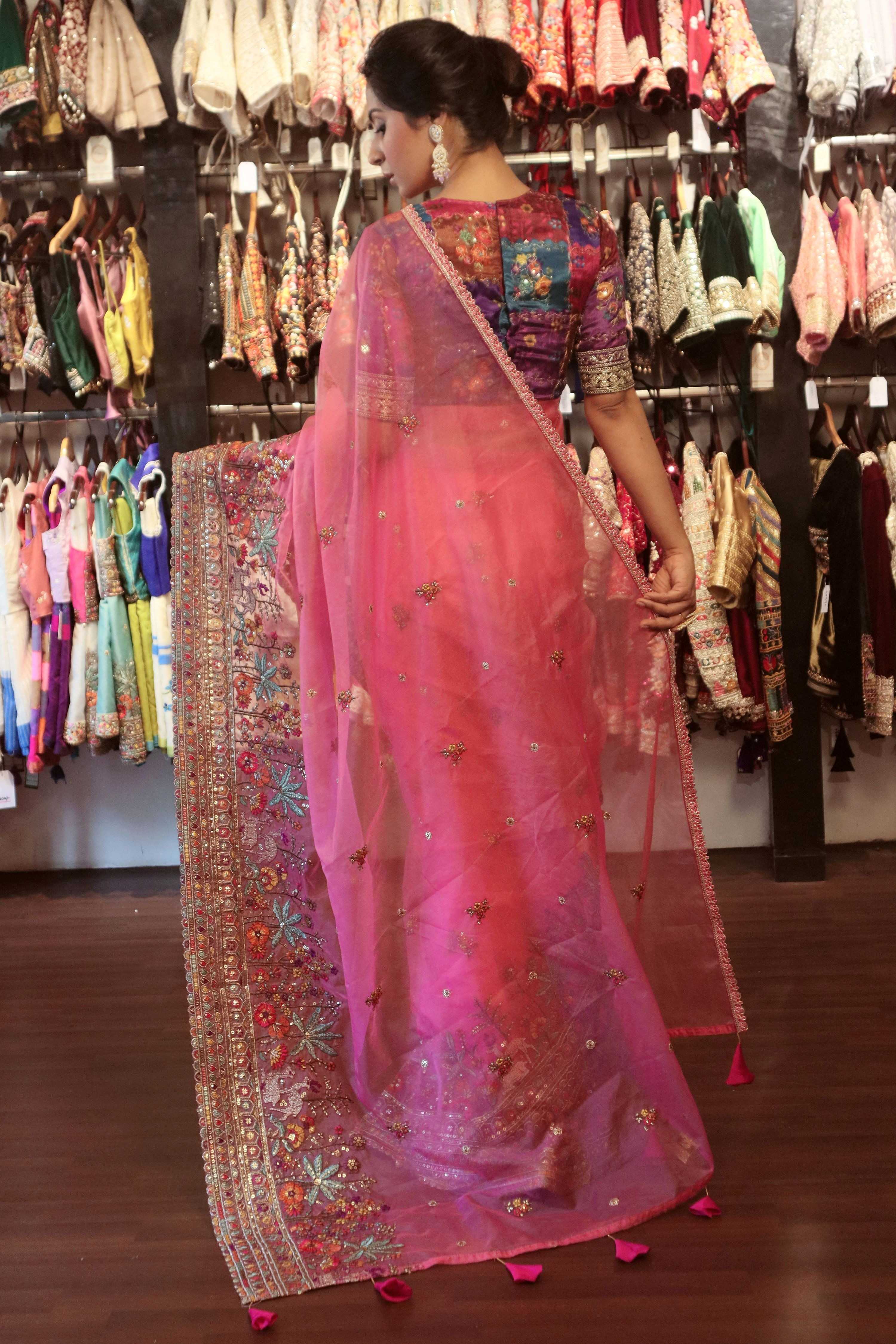 CUPID CRUSH SAREE