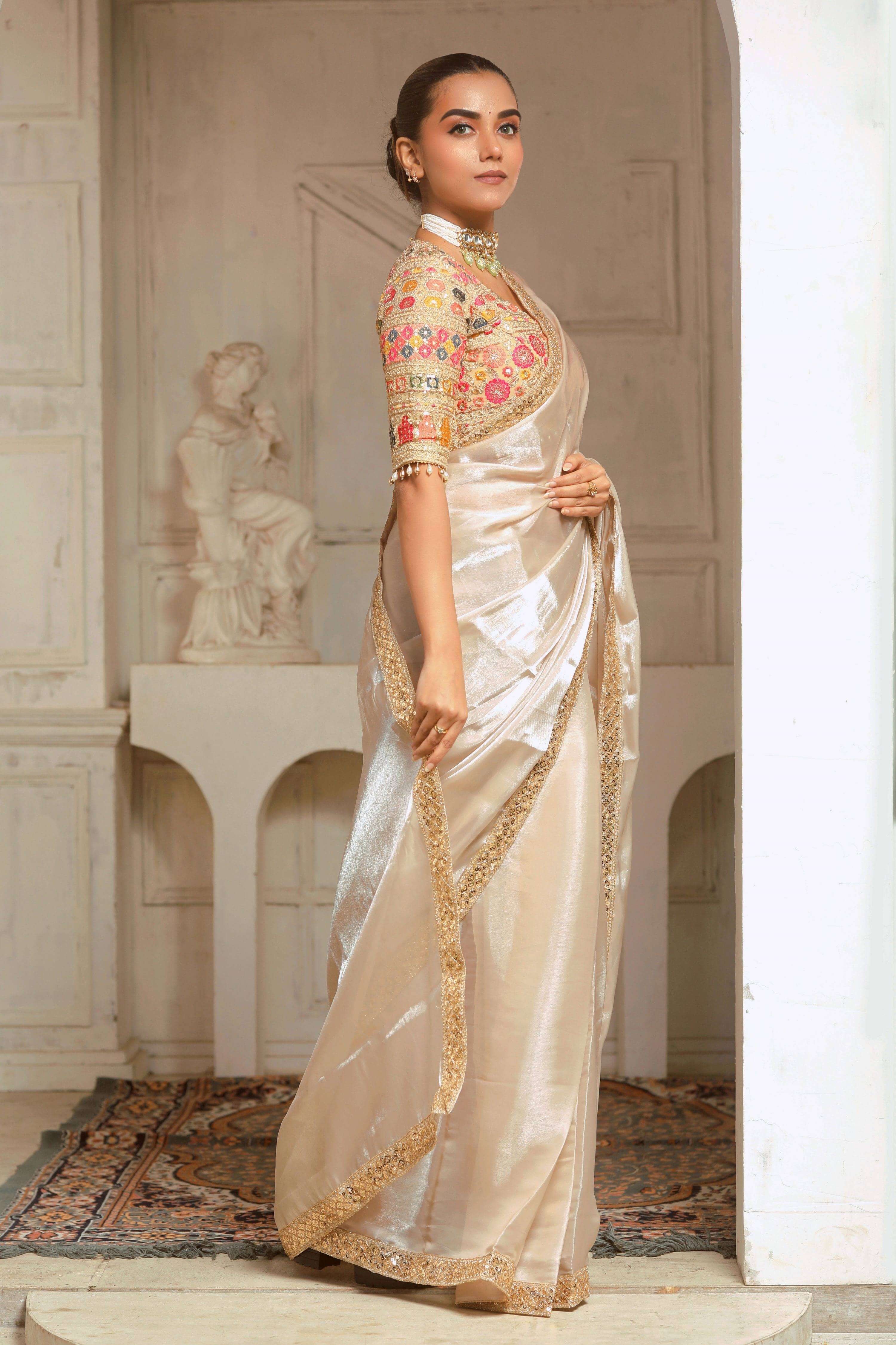 NOOR-E-SONA SAREE