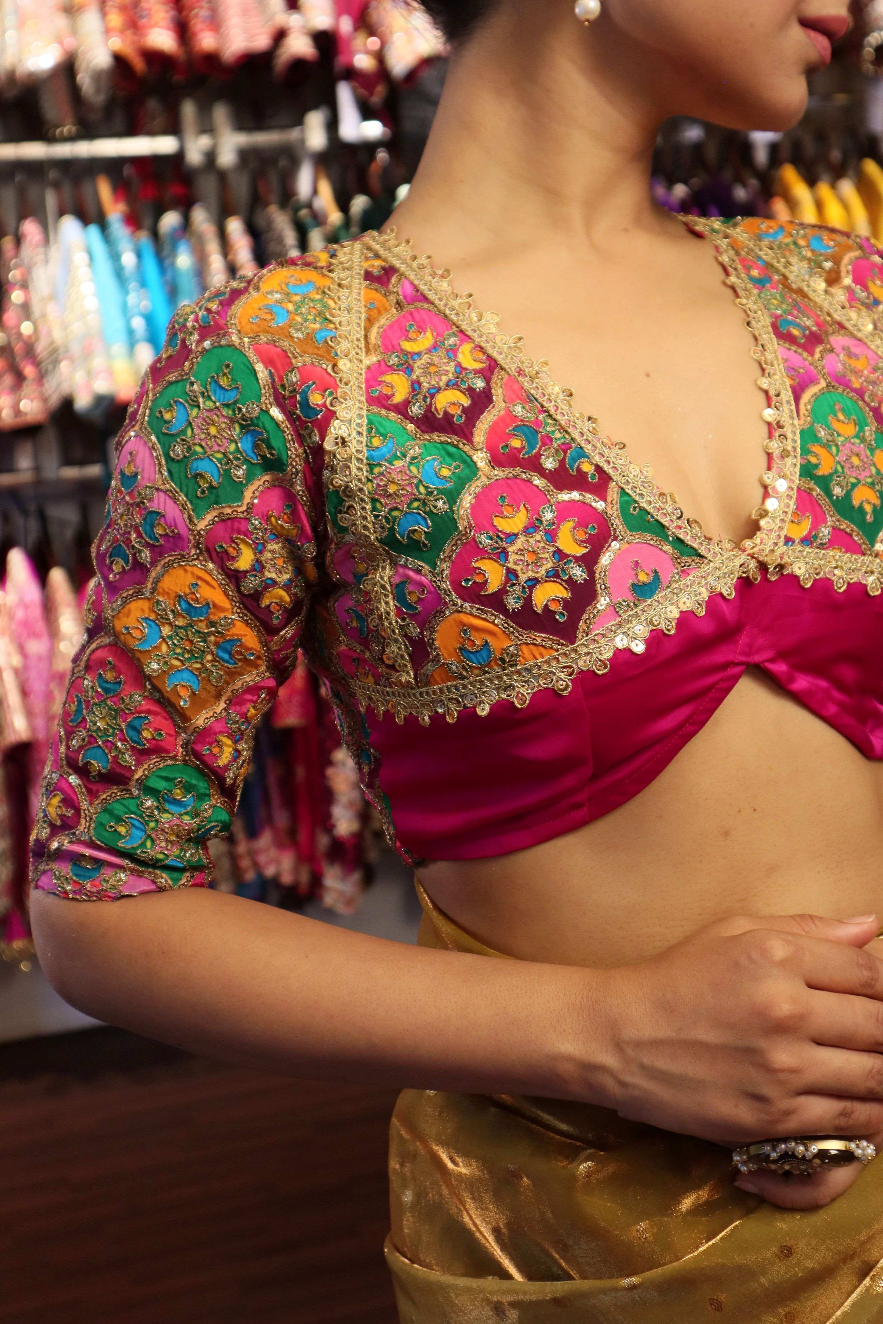 CONFETTI CHARM BLOUSE