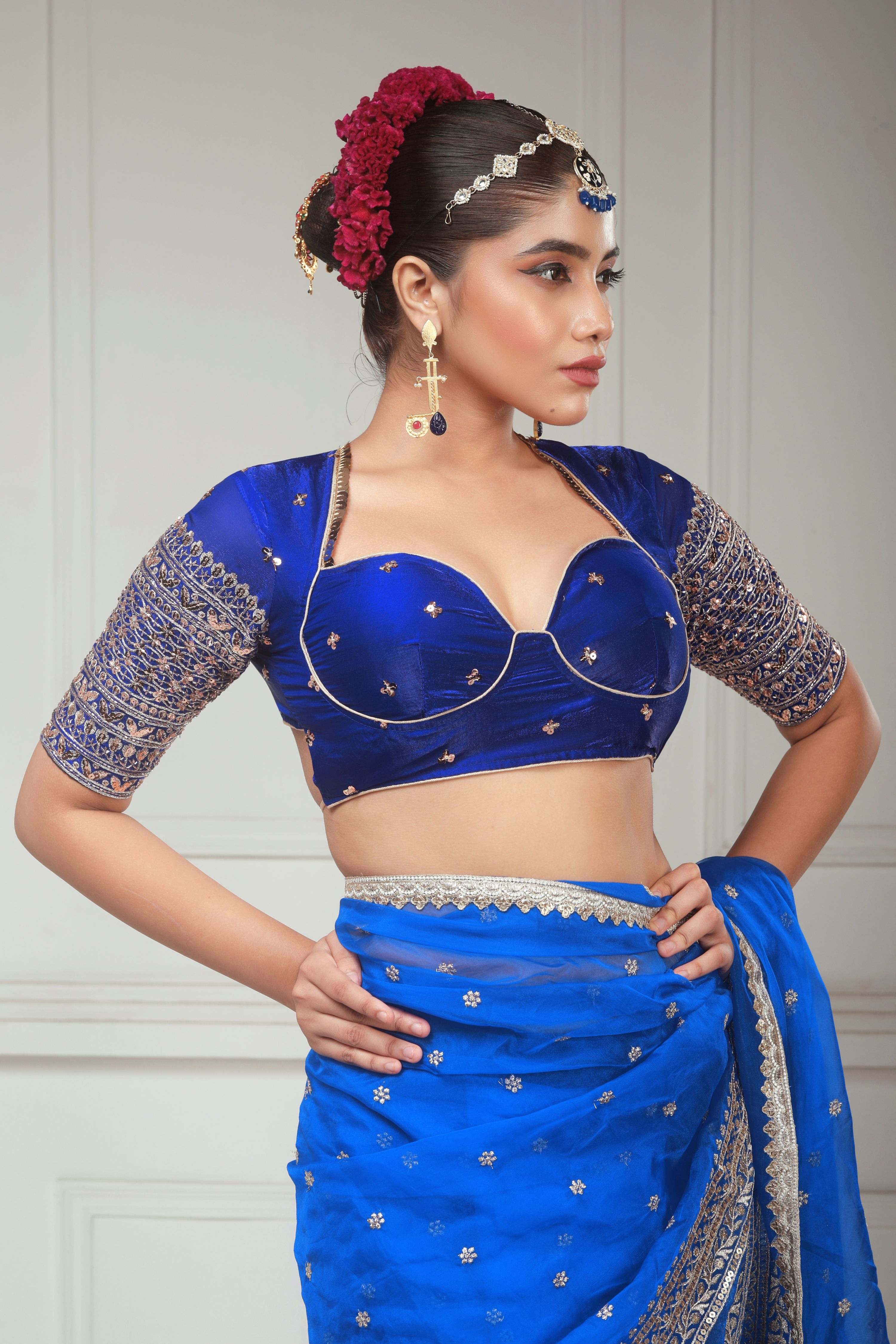 RAVISH REIGN BLOUSE