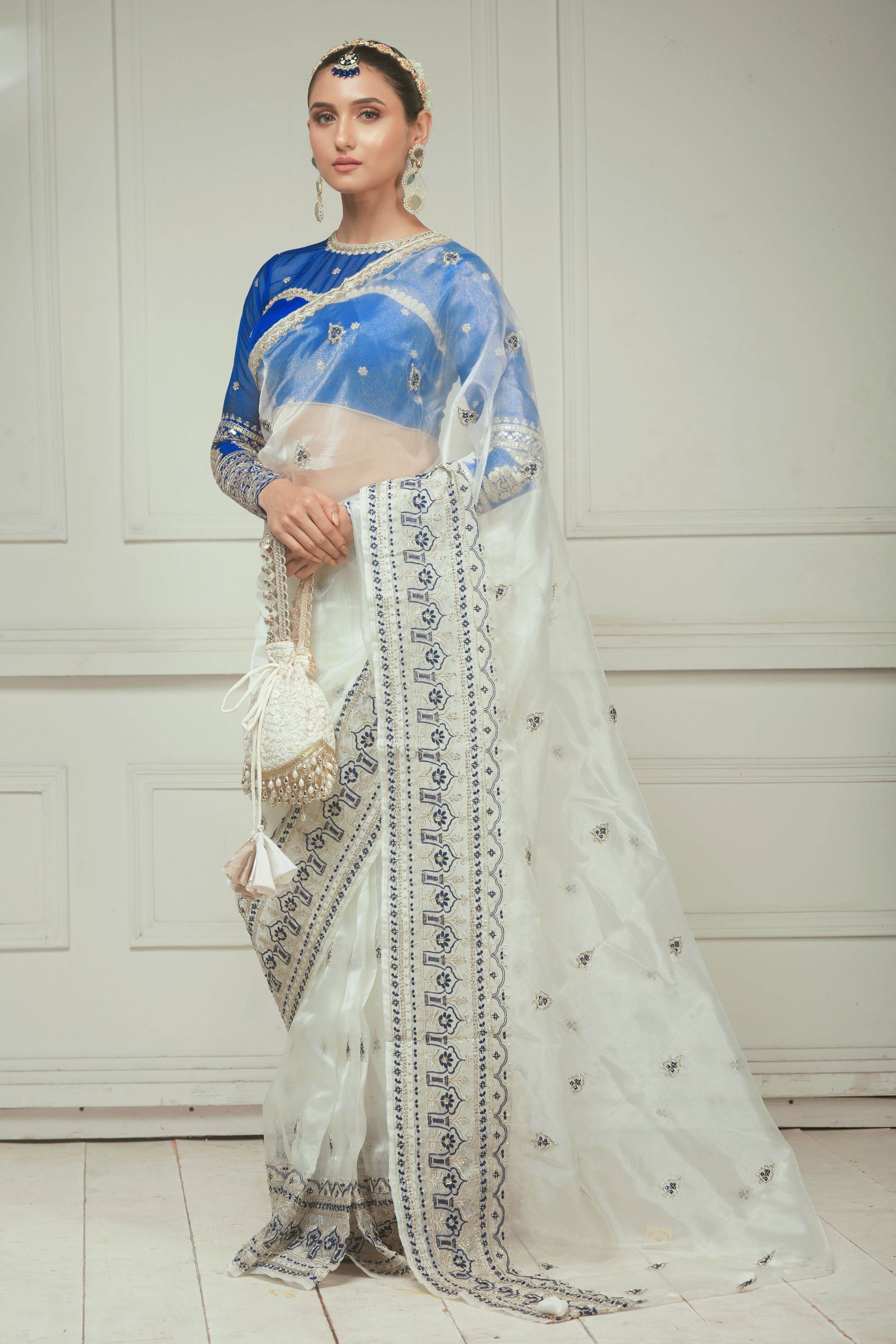 SUNDARI SHEESH SAREE