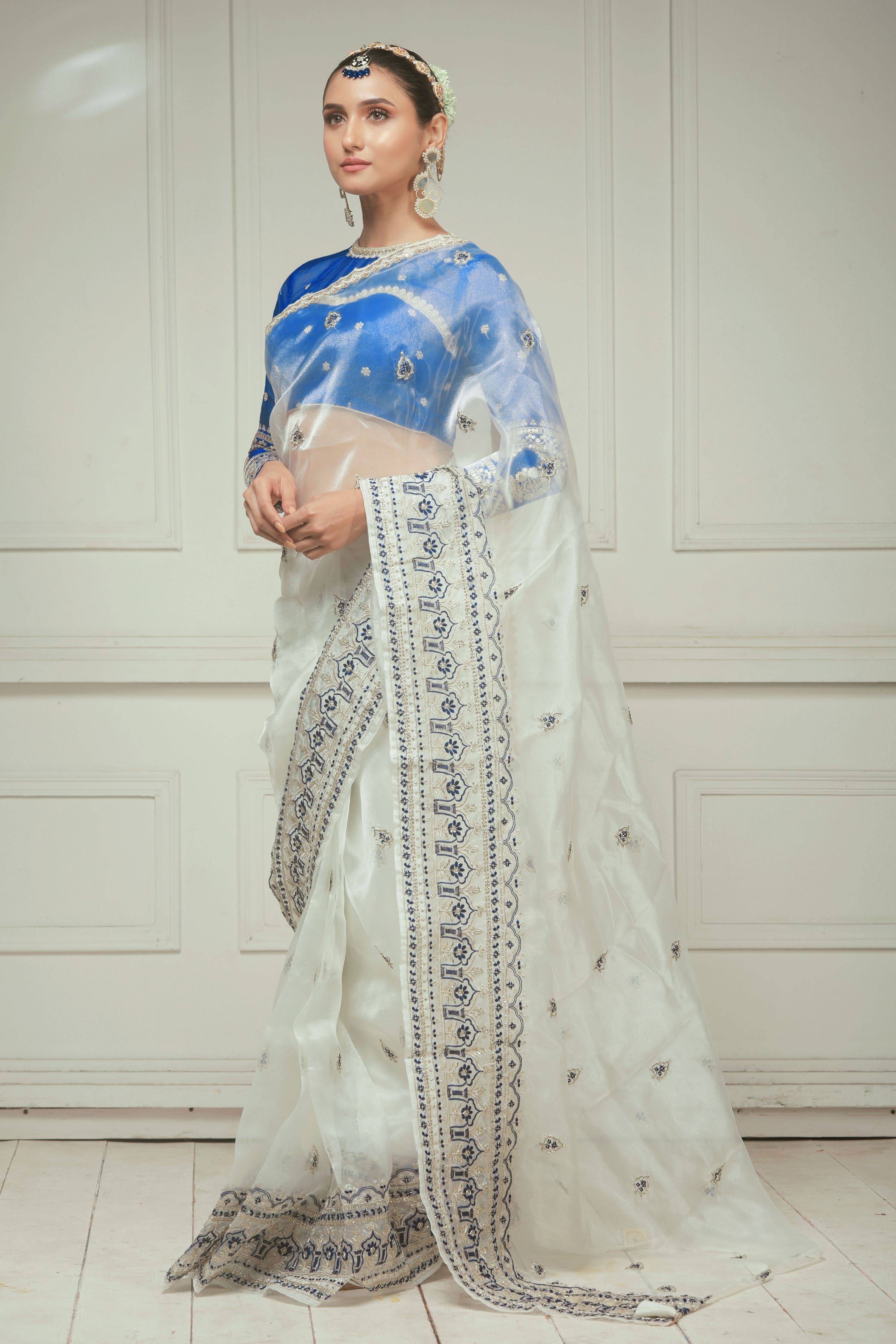SUNDARI SHEESH SAREE